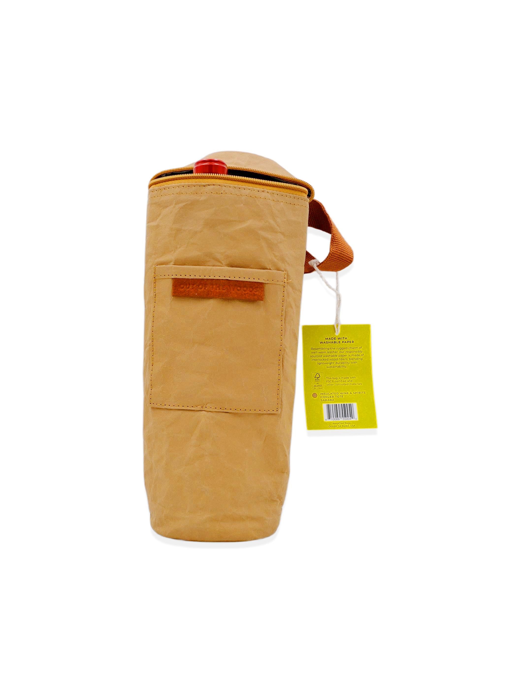 Out of the Woods Insulated Wine Bag