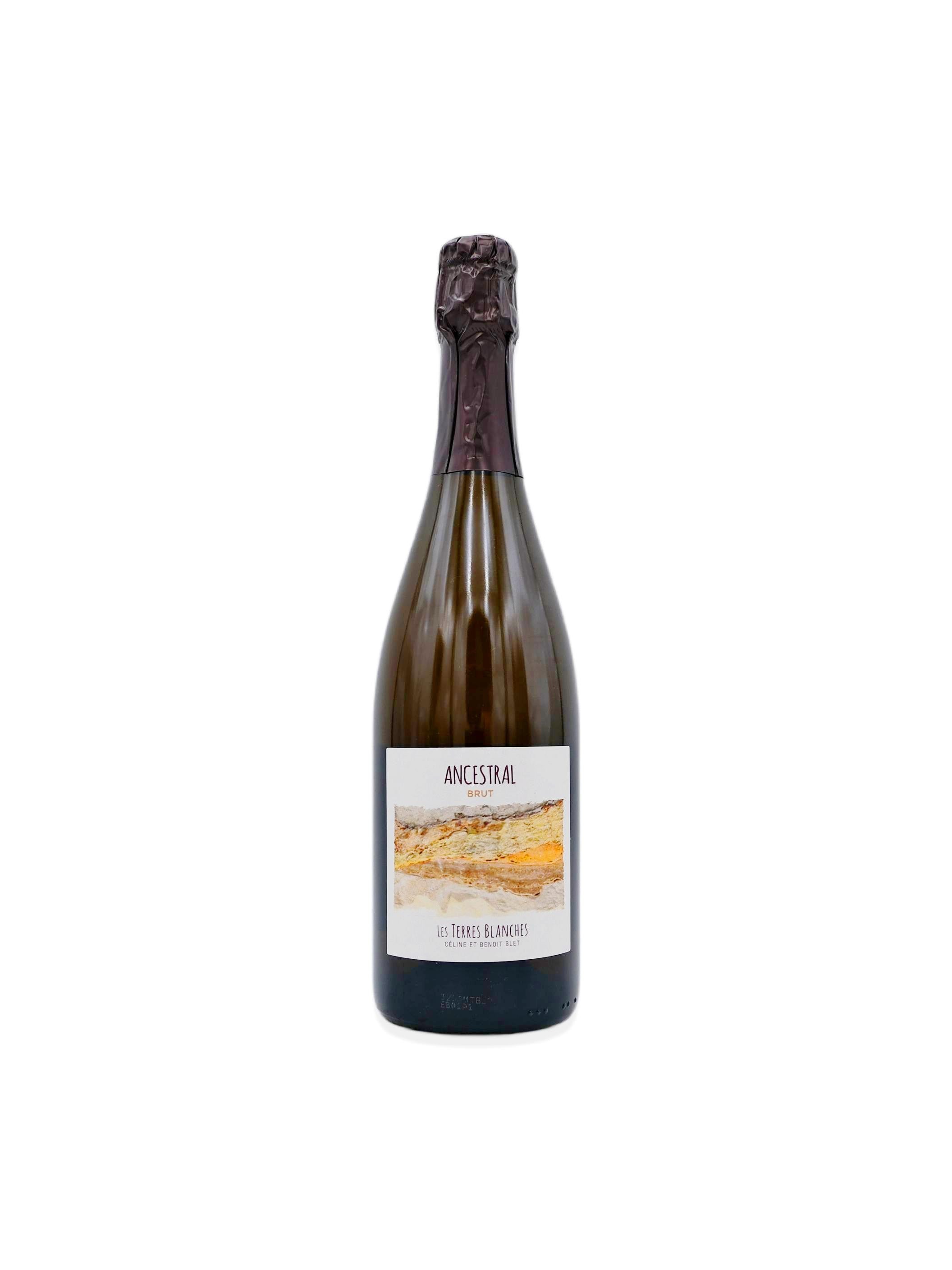 2023 Les Terres Blanches Ancestral Blanc Brut 750mL