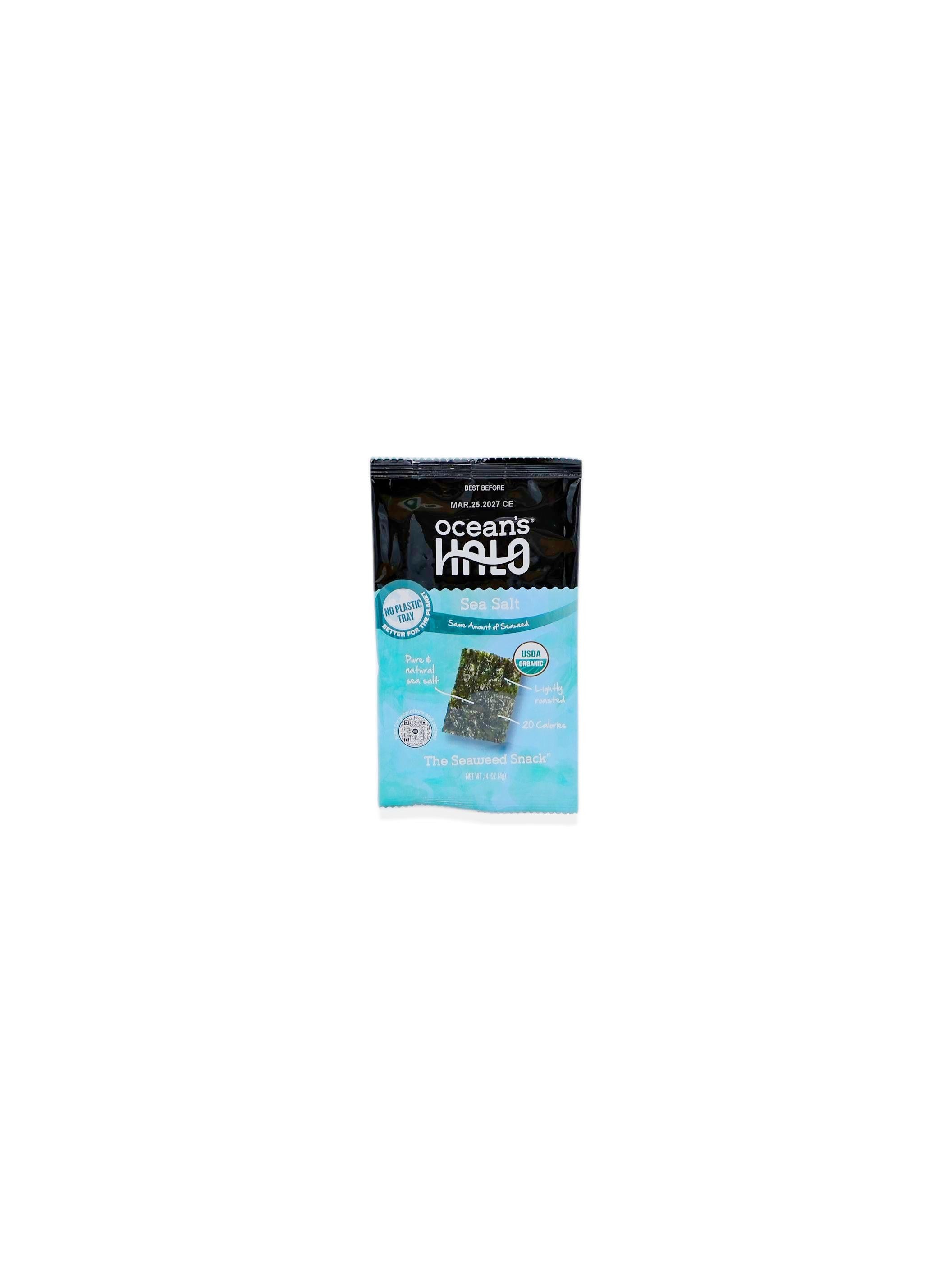 Ocean's Halo Sea Salt Organic Seaweed Snack .014 oz