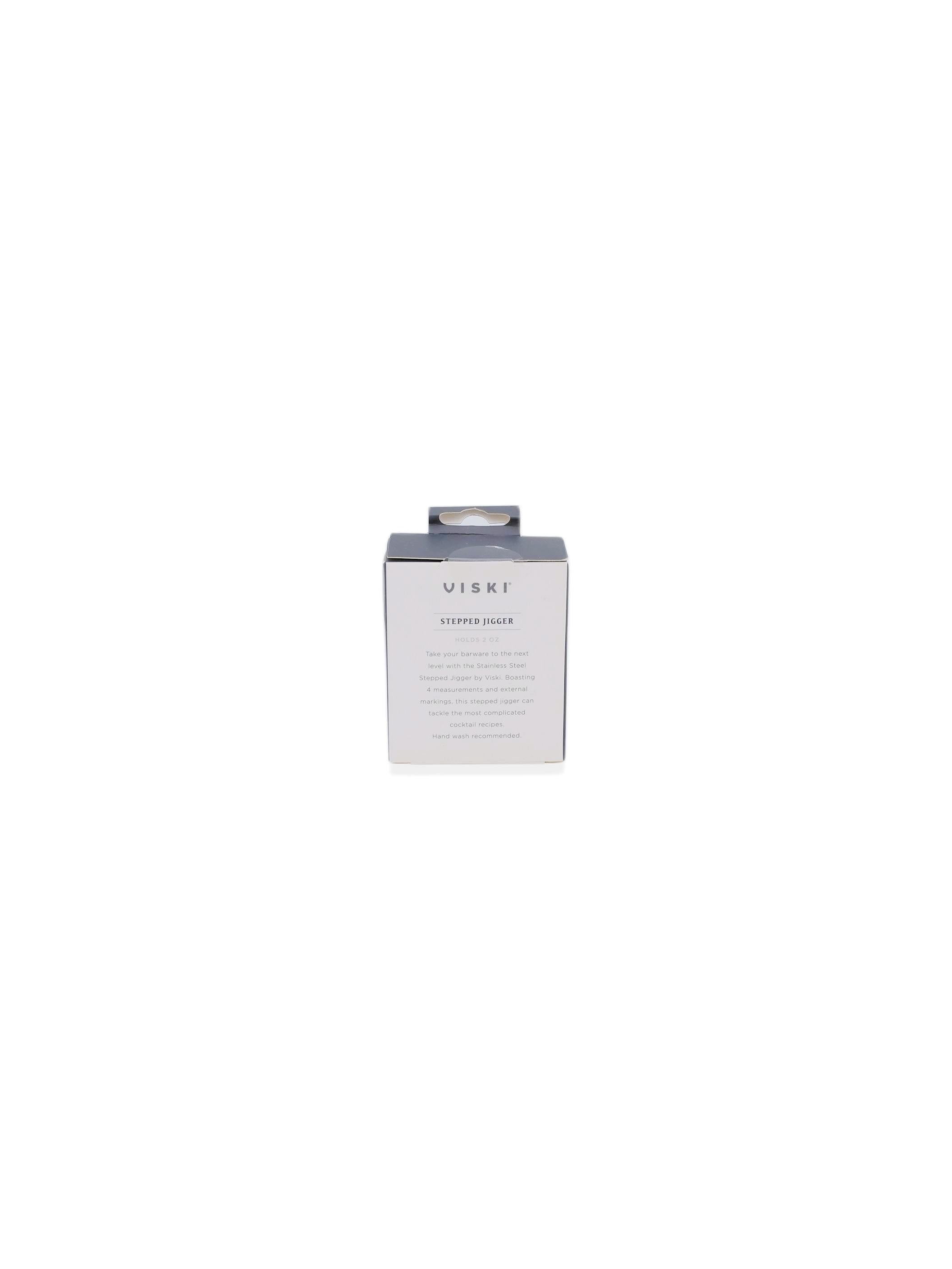 Viski Stepped Jigger 2.5 oz.