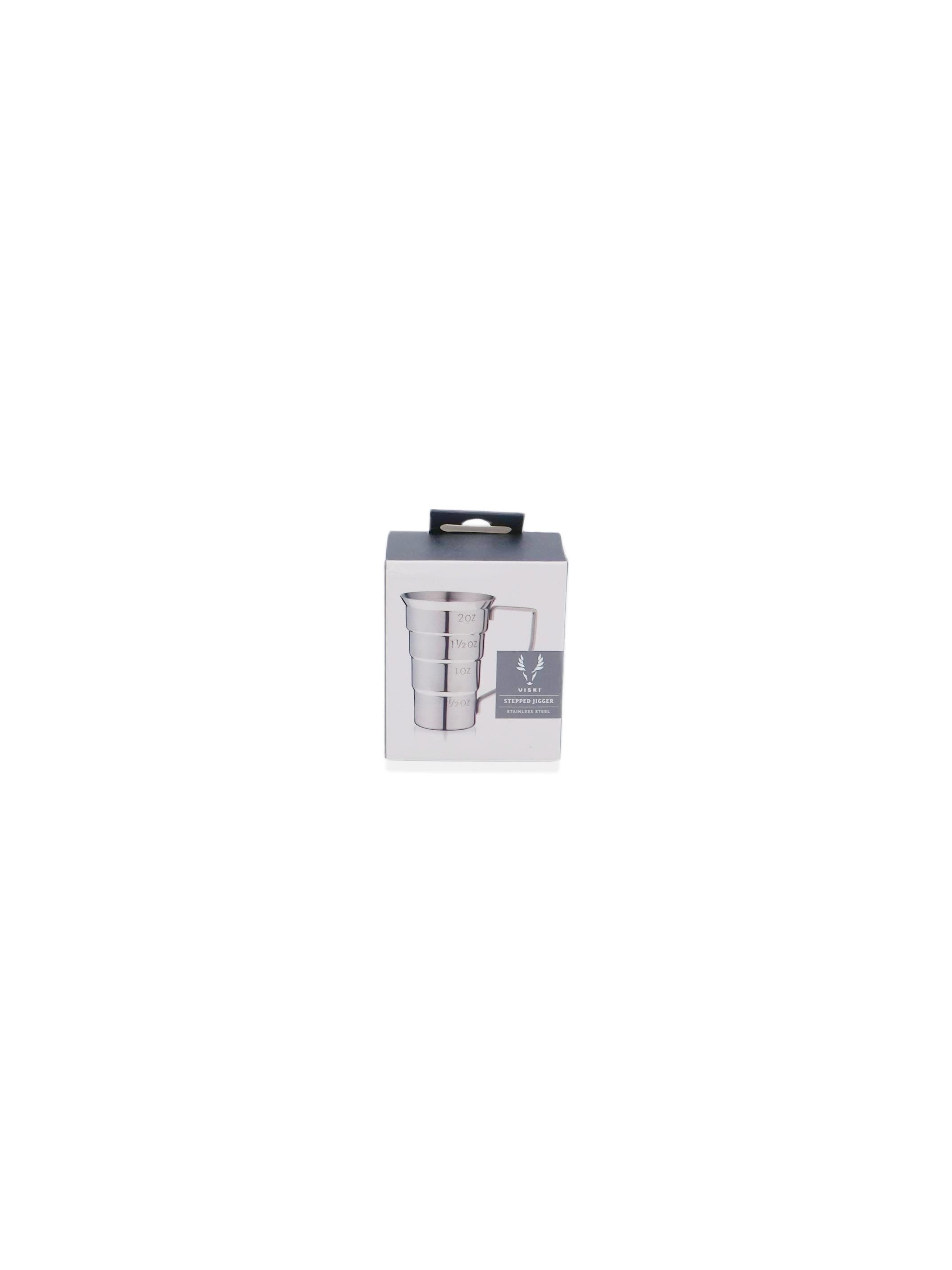 Viski Stepped Jigger 2.5 oz.