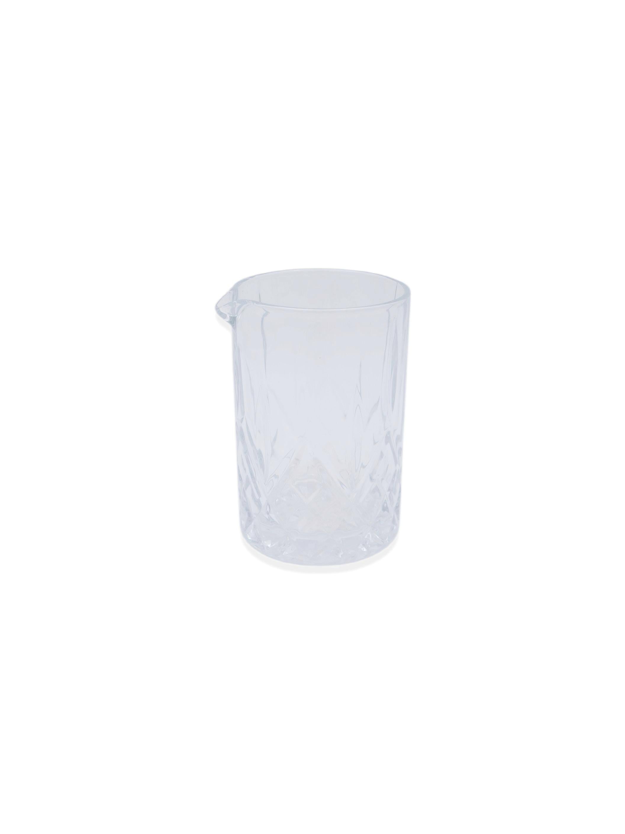 Crystal Mixing Glass Viski
