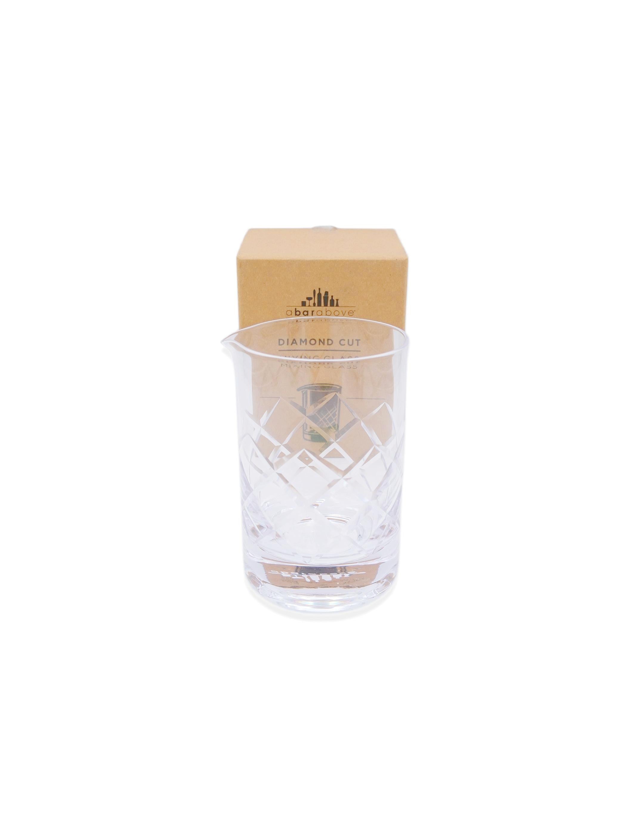 A Bar Above Mixing Glass