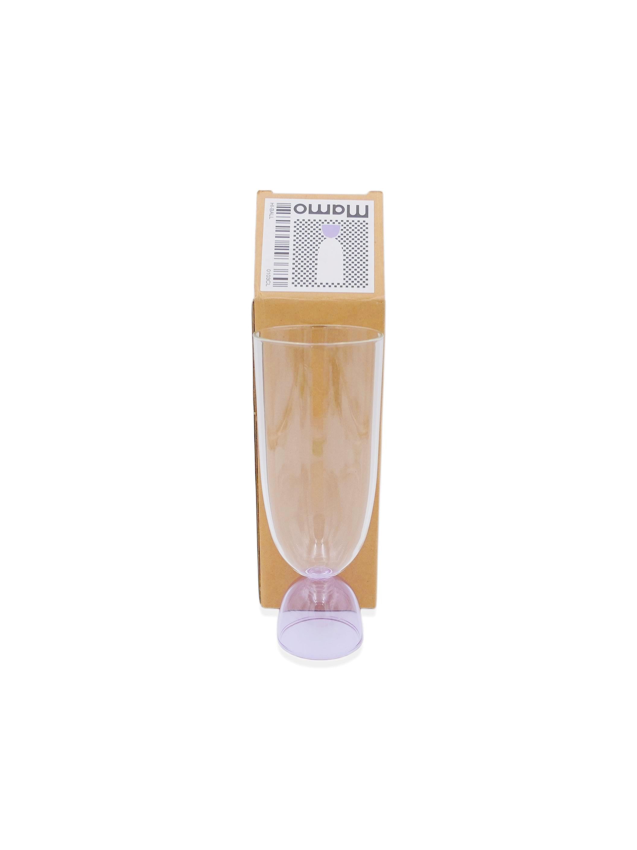 Mamo Highball Clear + Lavender