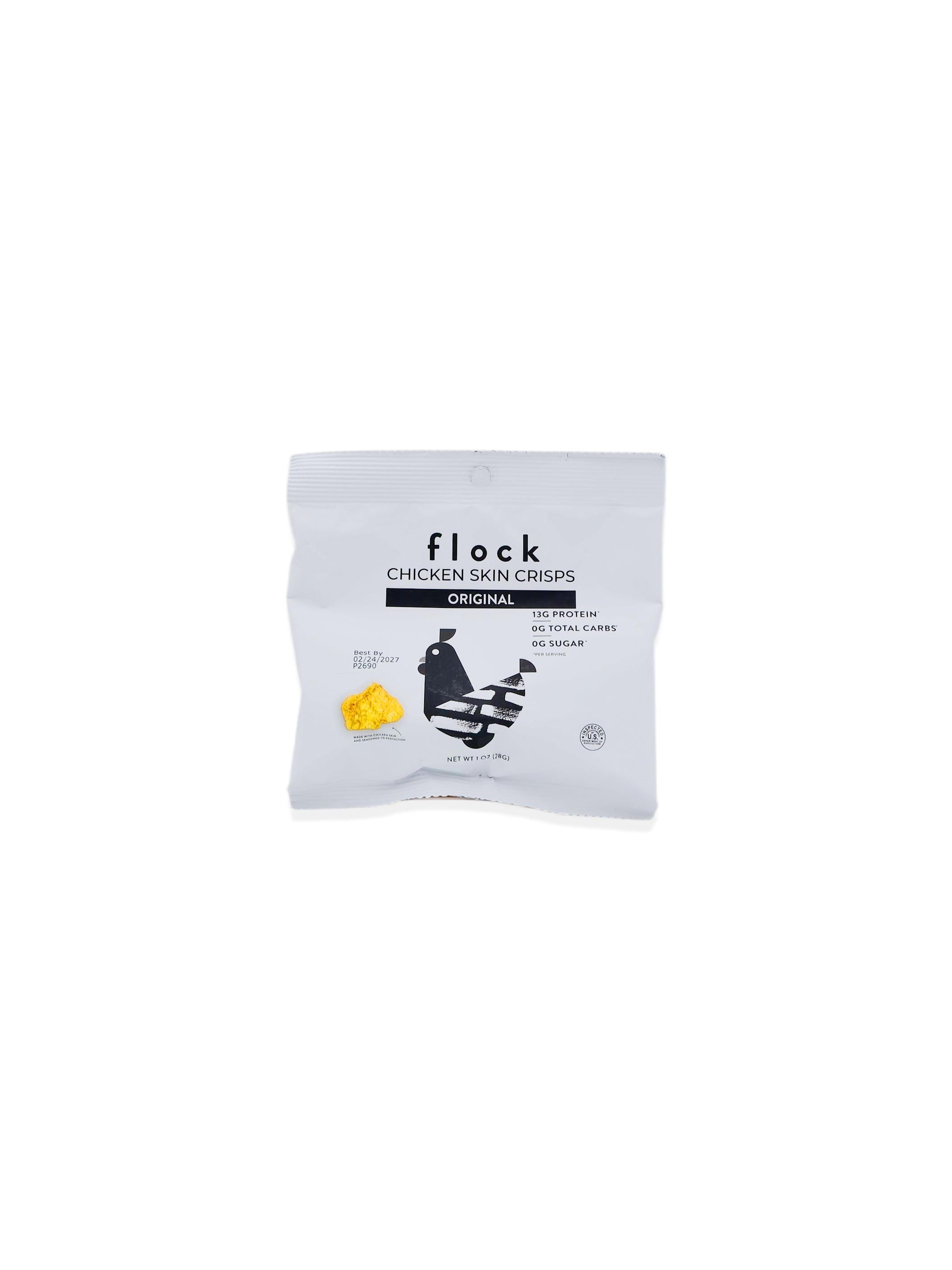FLOCK Chicken Chips Original 1oz/28g