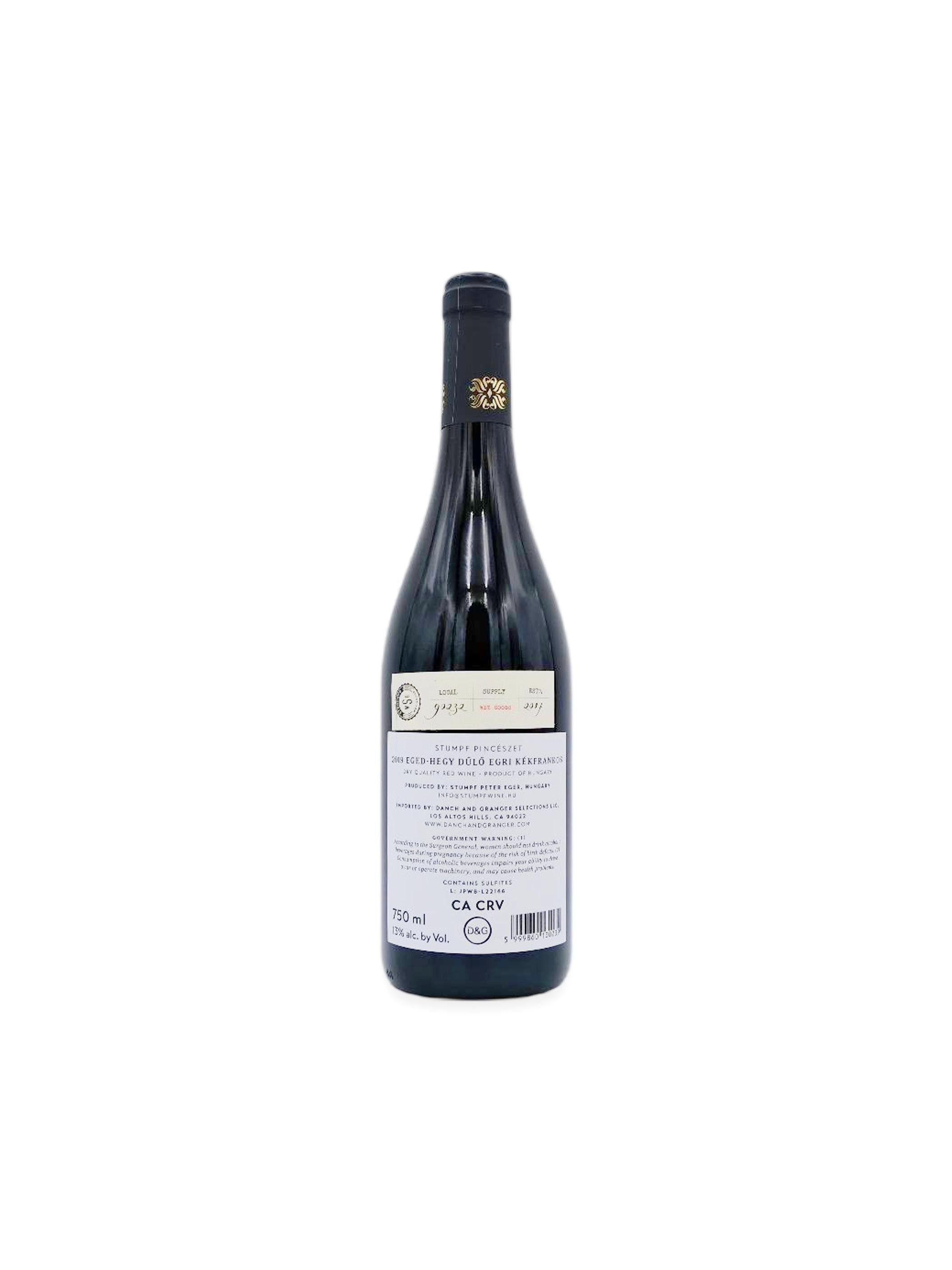 2019 Stumpf Pincészet Nagy-Eged Kékfrankos 750mL
