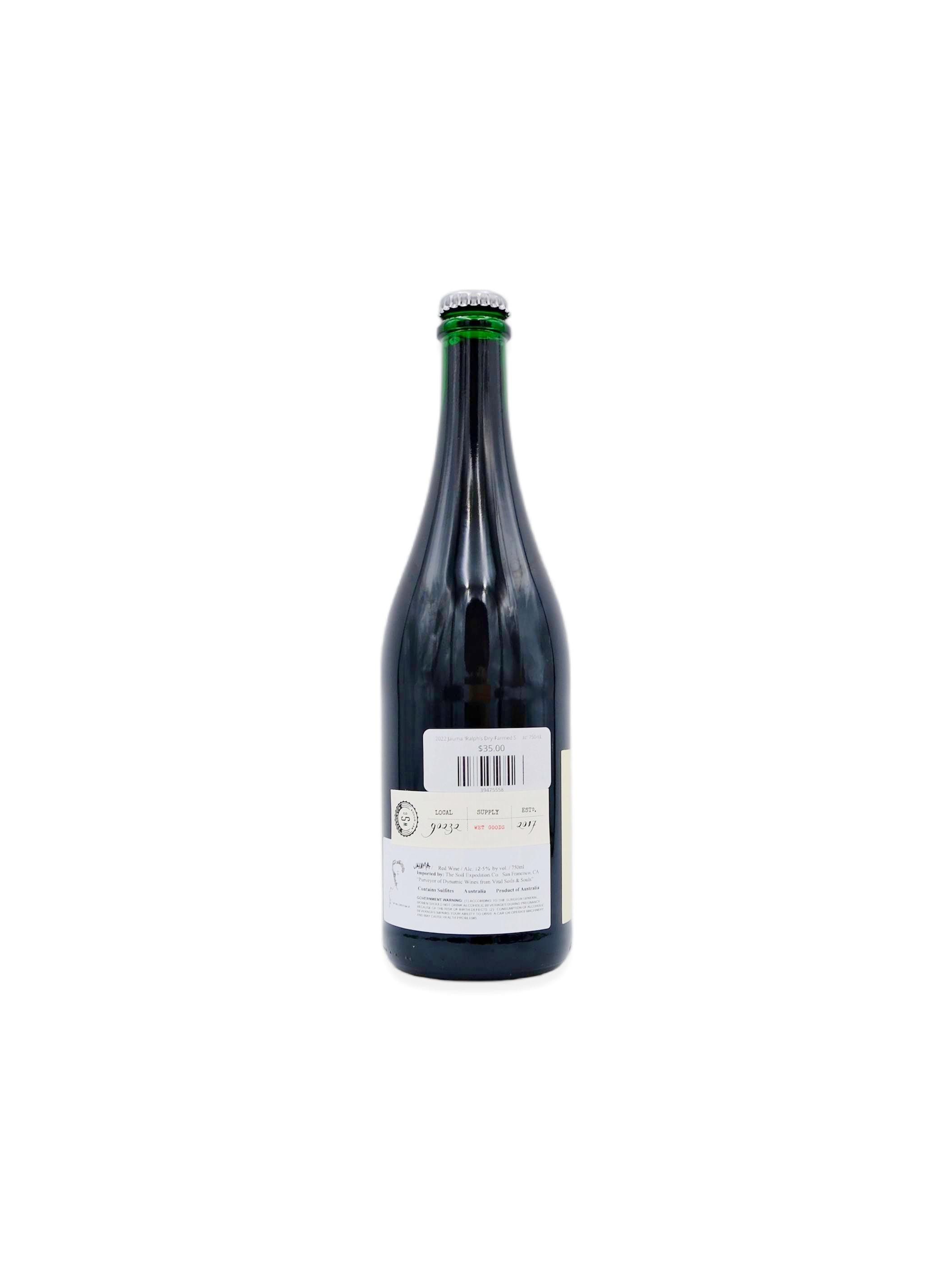 2022 Jauma 'Ralph’s Dry-Farmed Shiraz' 750mL