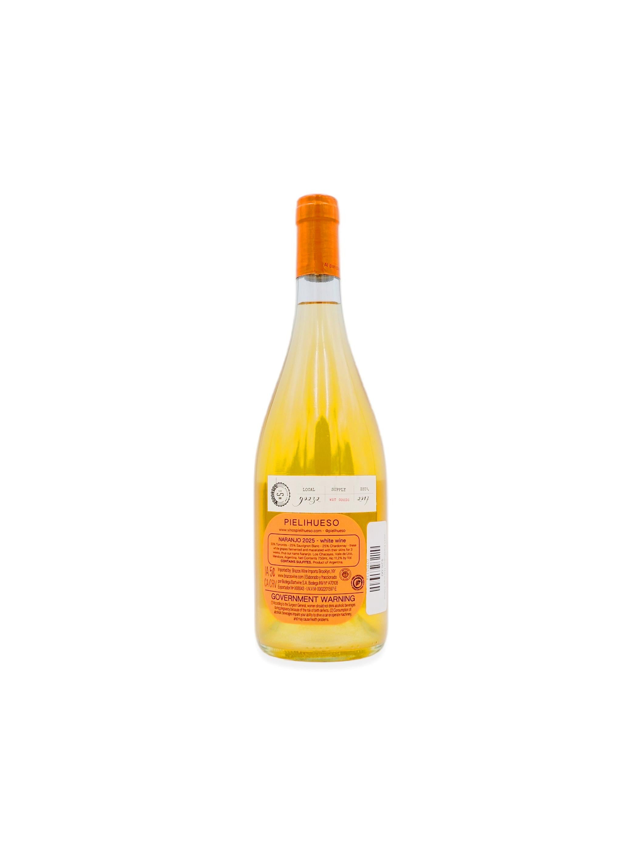 2025 Pielihueso Naranjo 750mL