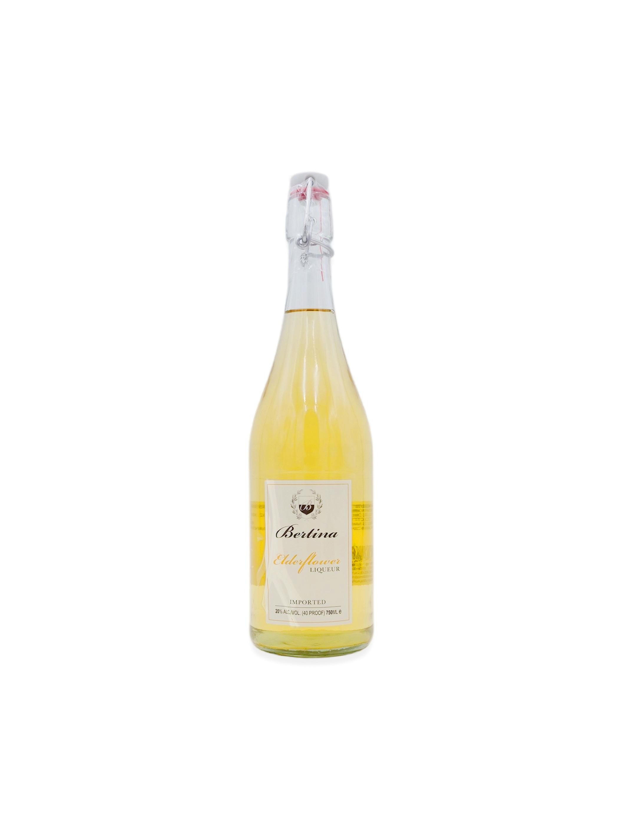 Bertina Elderflower Liqueur 750mL