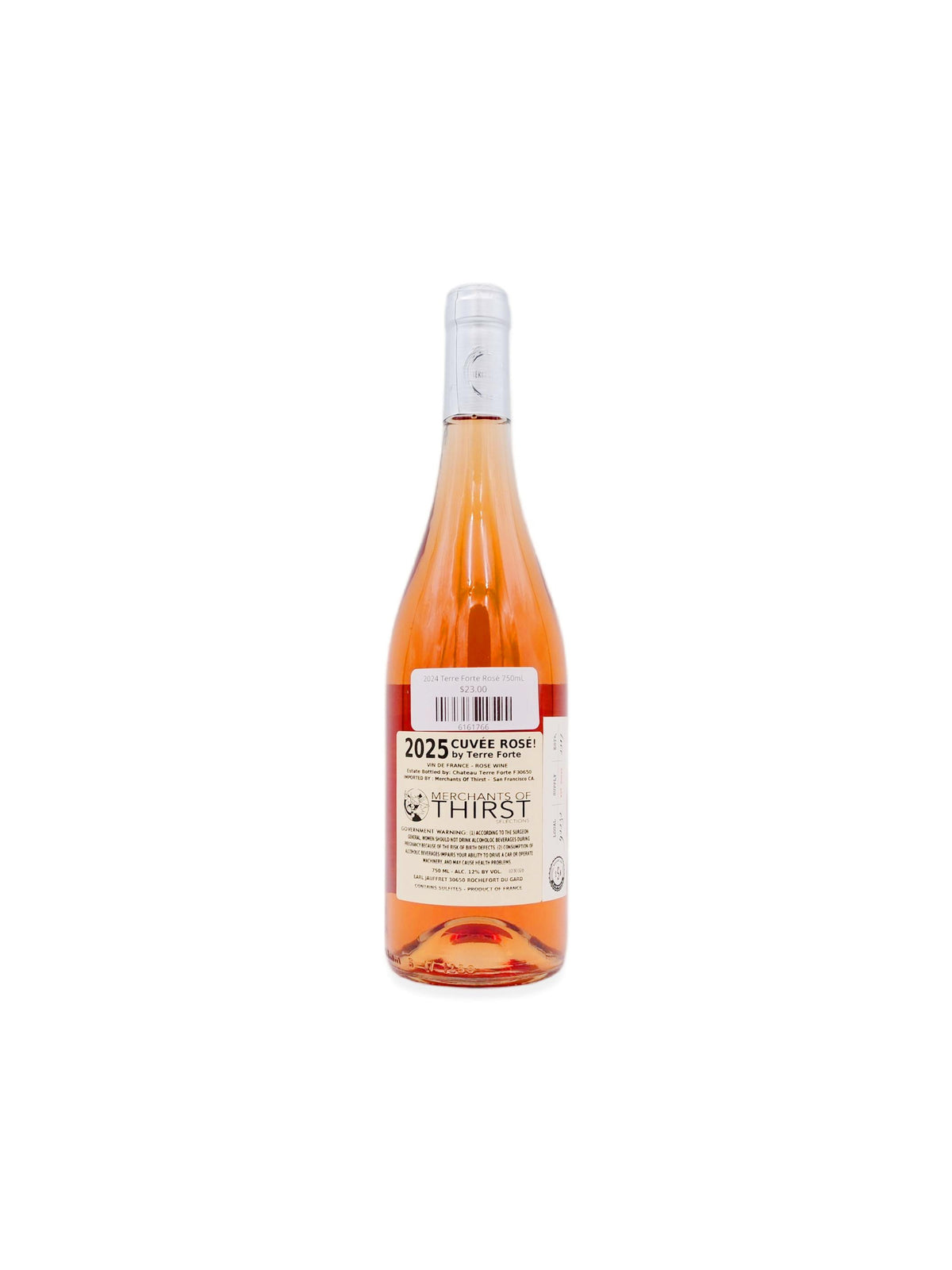 2024 Terre Forte Rosé 750mL