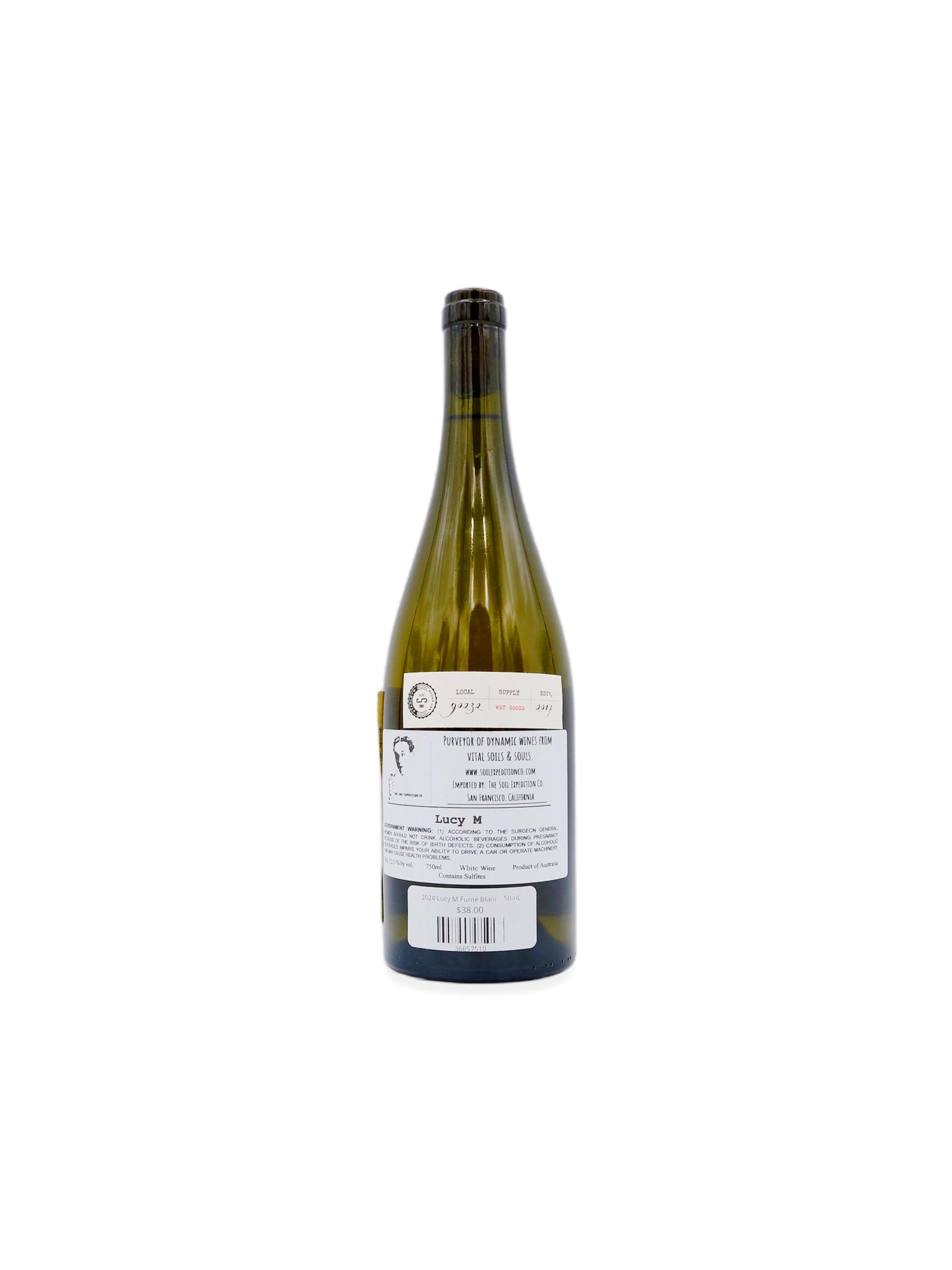 2024 Lucy M Fumé Blanc 750mL