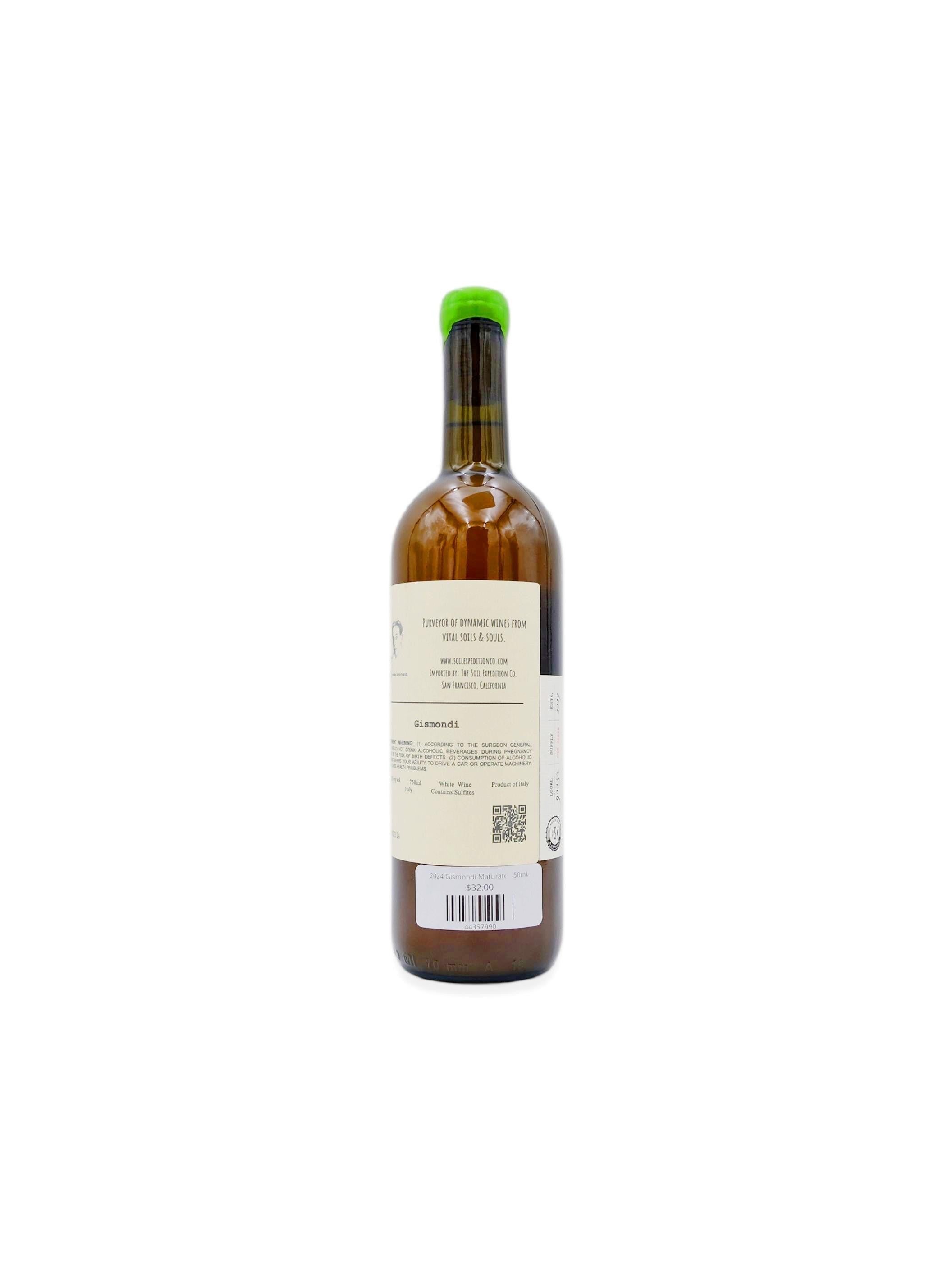 2024 Gismondi Maturato 750mL