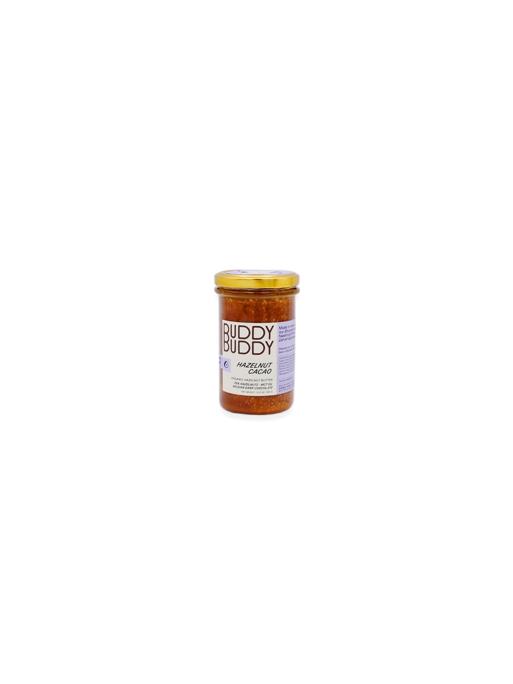 BUDDY BUDDY Organic Hazelnut Cacao Butter 9.2oz