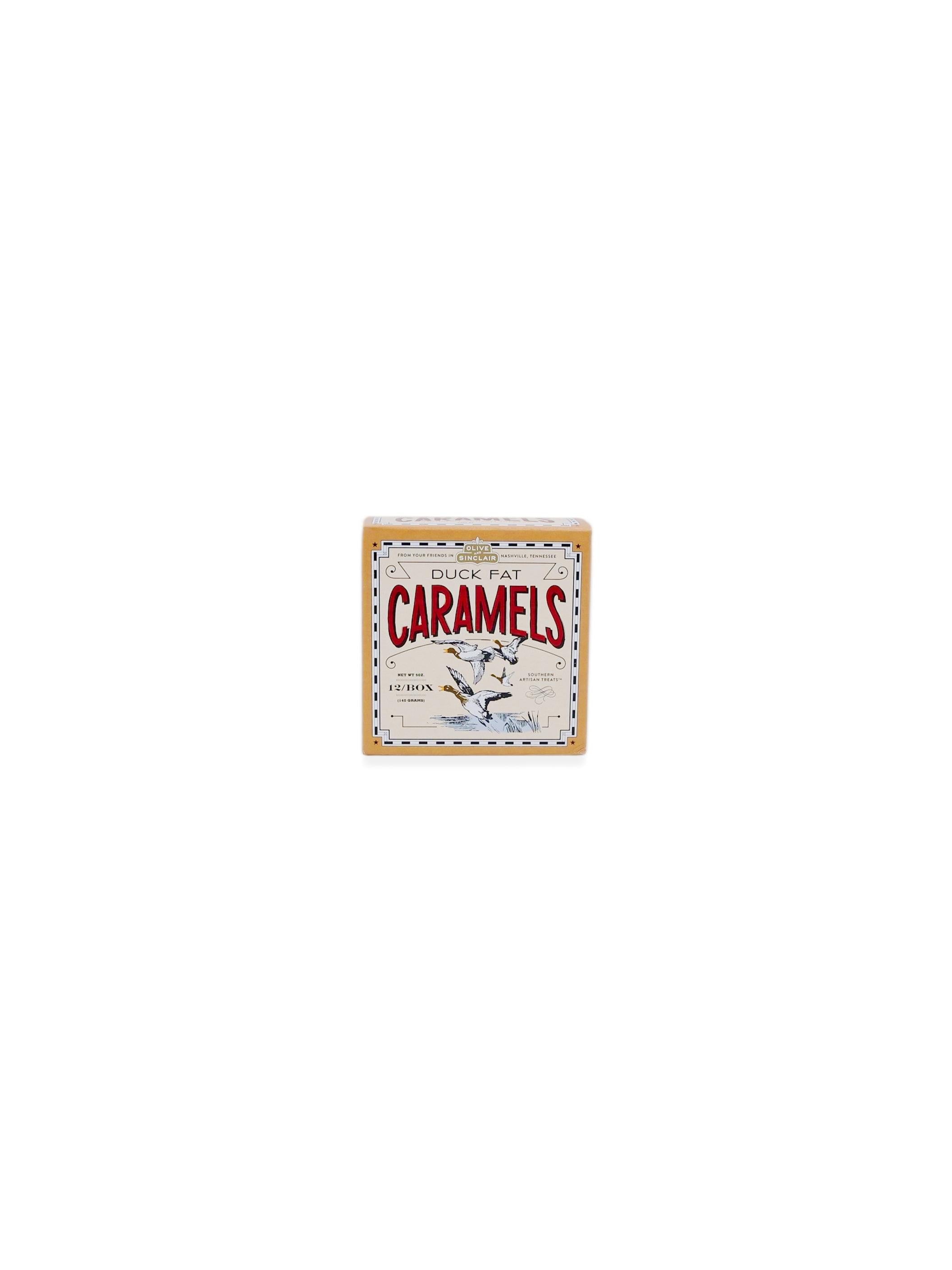 Olive & Sinclair Duck Fat Caramels 5oz/140g