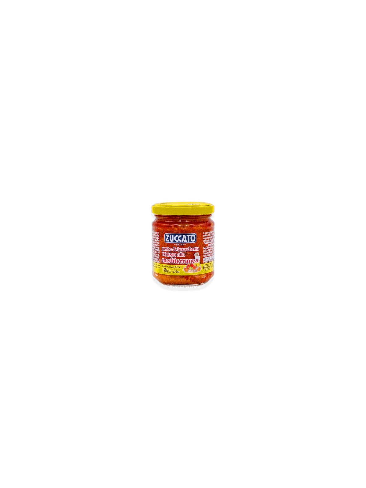 Zuccato Pesto Rosso 190g