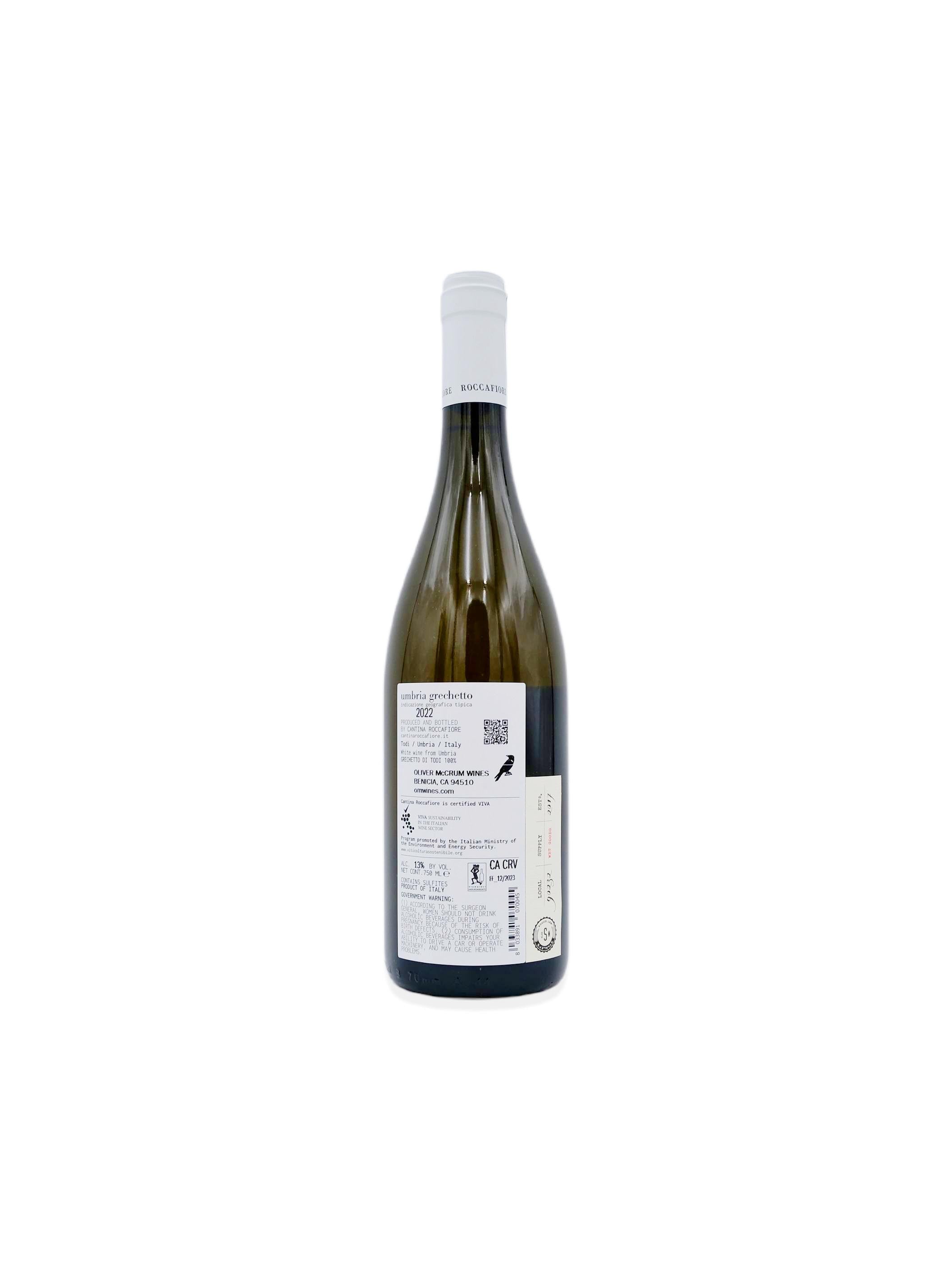 2022 Roccafiore 'FiorFiore'  750ml