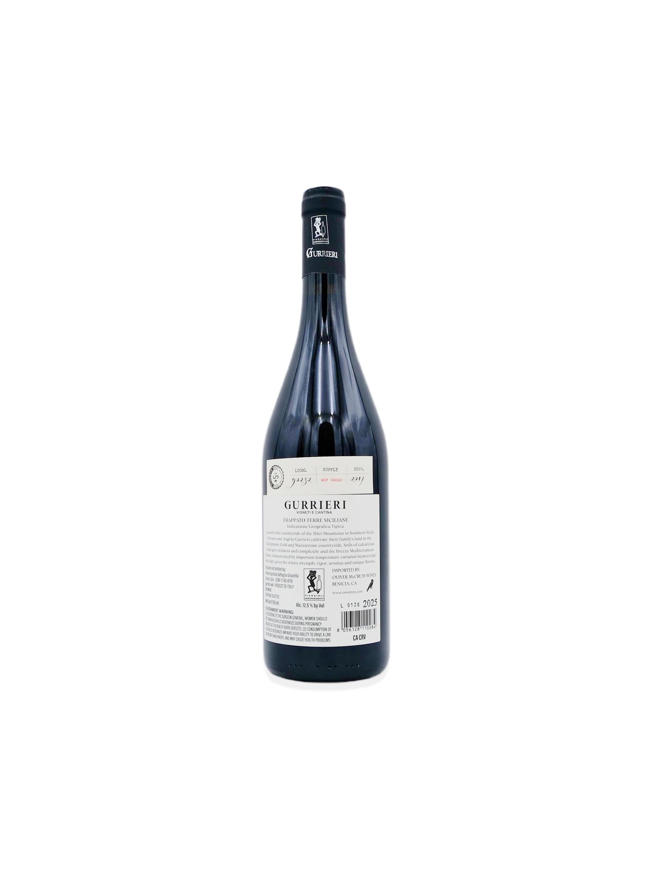 2025 Gurrieri Frappato 750ml
