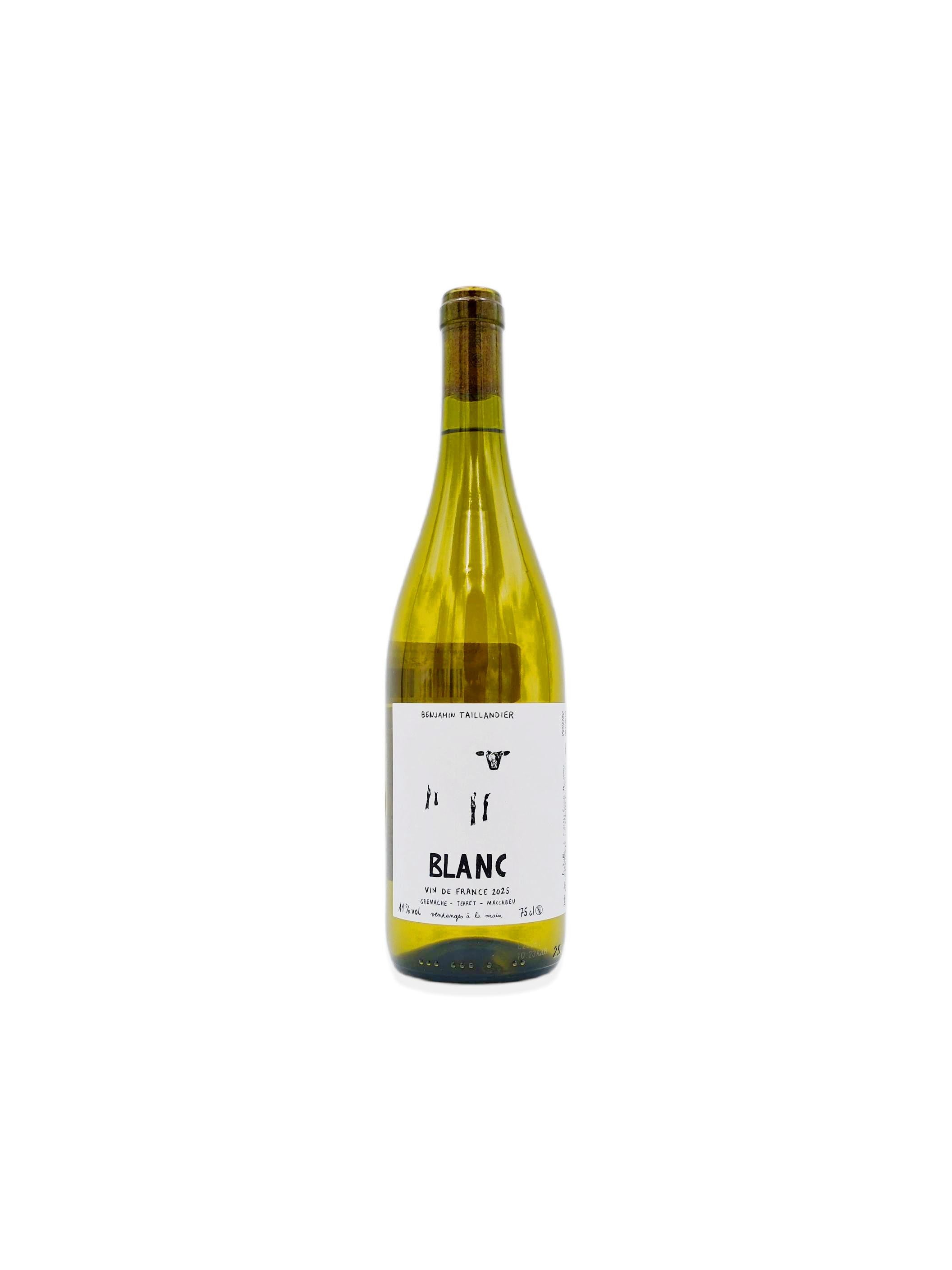 2025 Domaine Benjamin Taillandier 'Blanc' 750mL