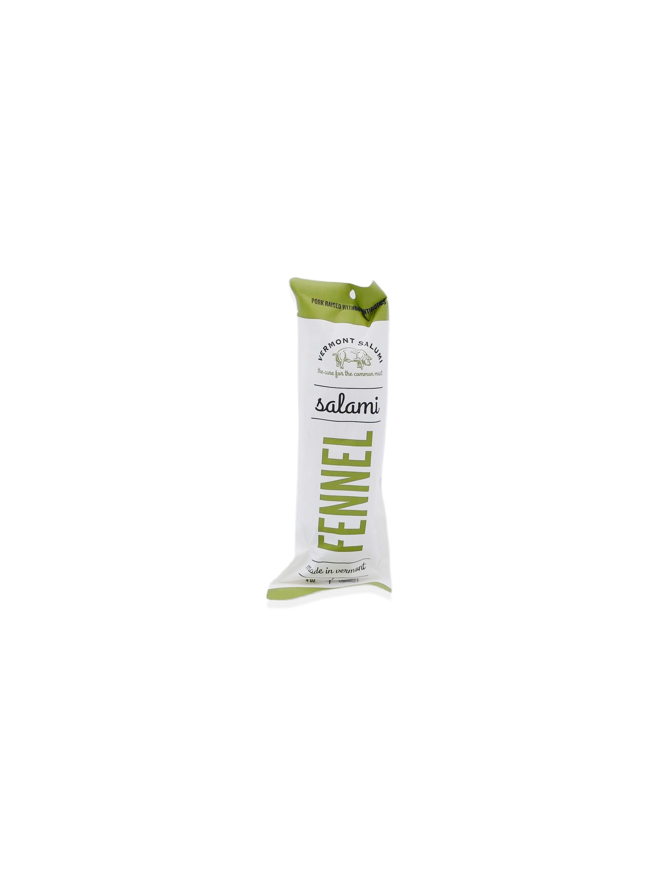 Vermont Salumi Fennel Salami Chub 4oz