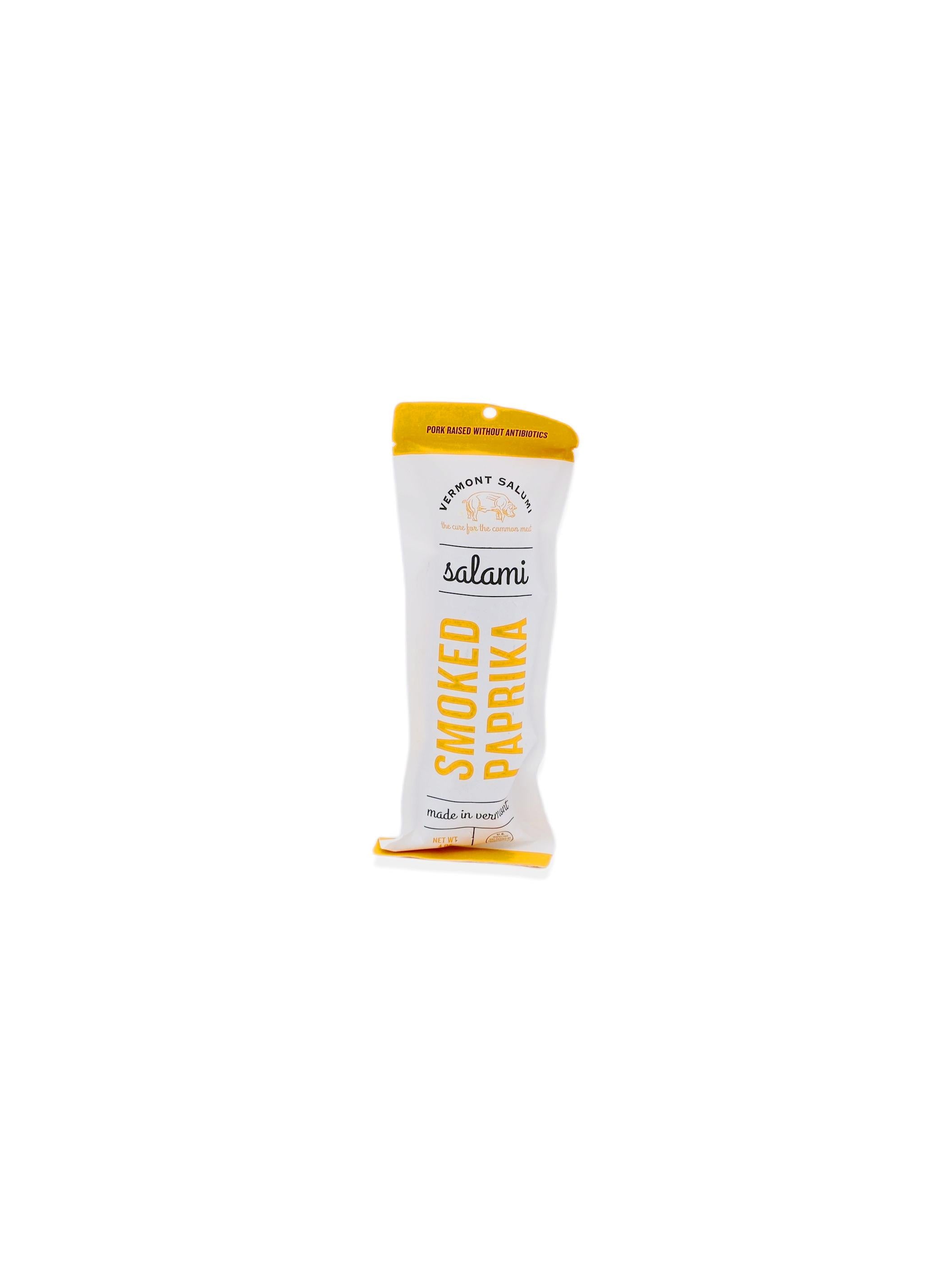 Vermont Salumi Smoked Paprika Salami Chub 4oz