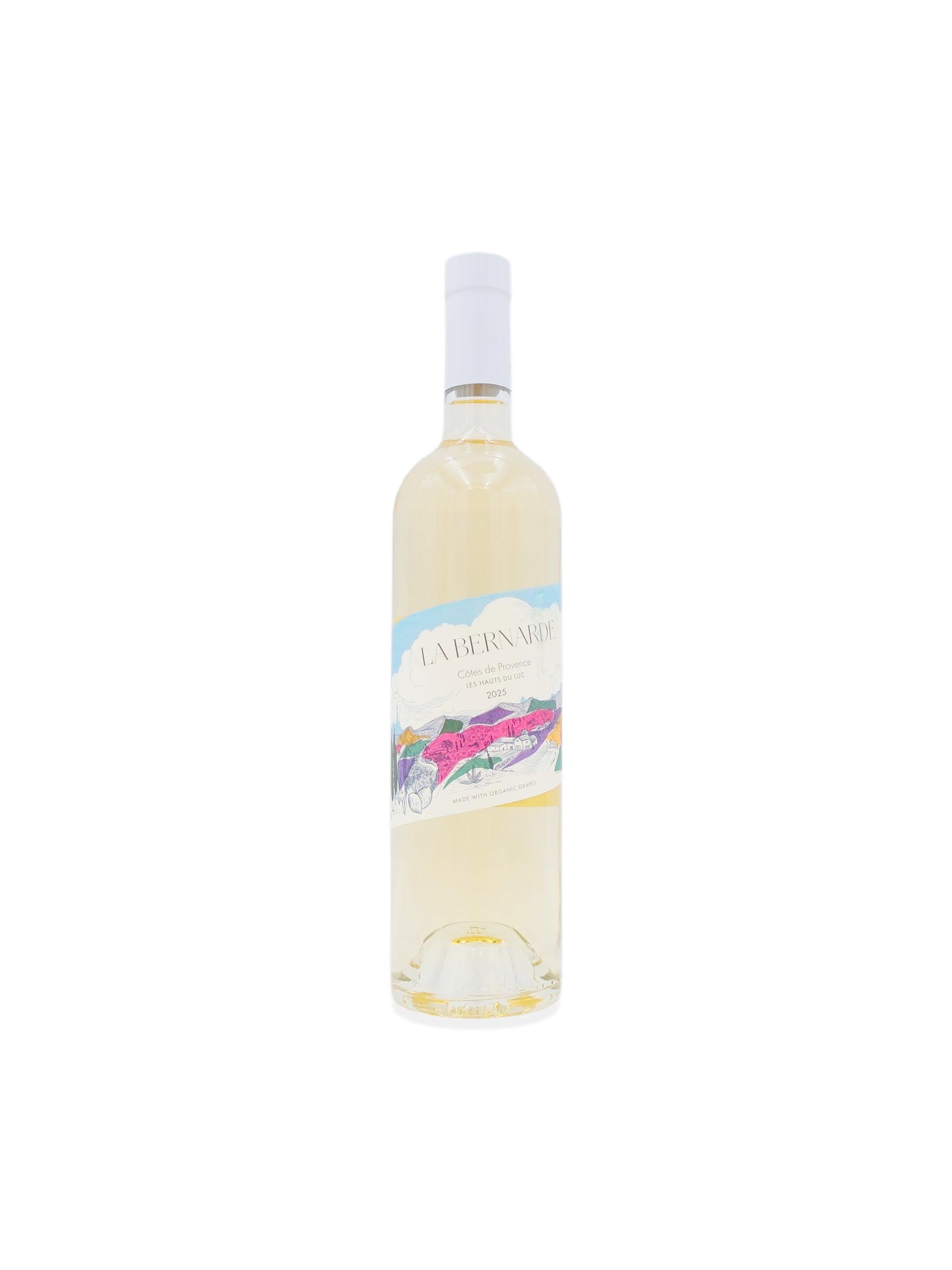 2025 La Bernarde ‘Les Hauts du Luc’ Côtes de Provence Blanc 750mL