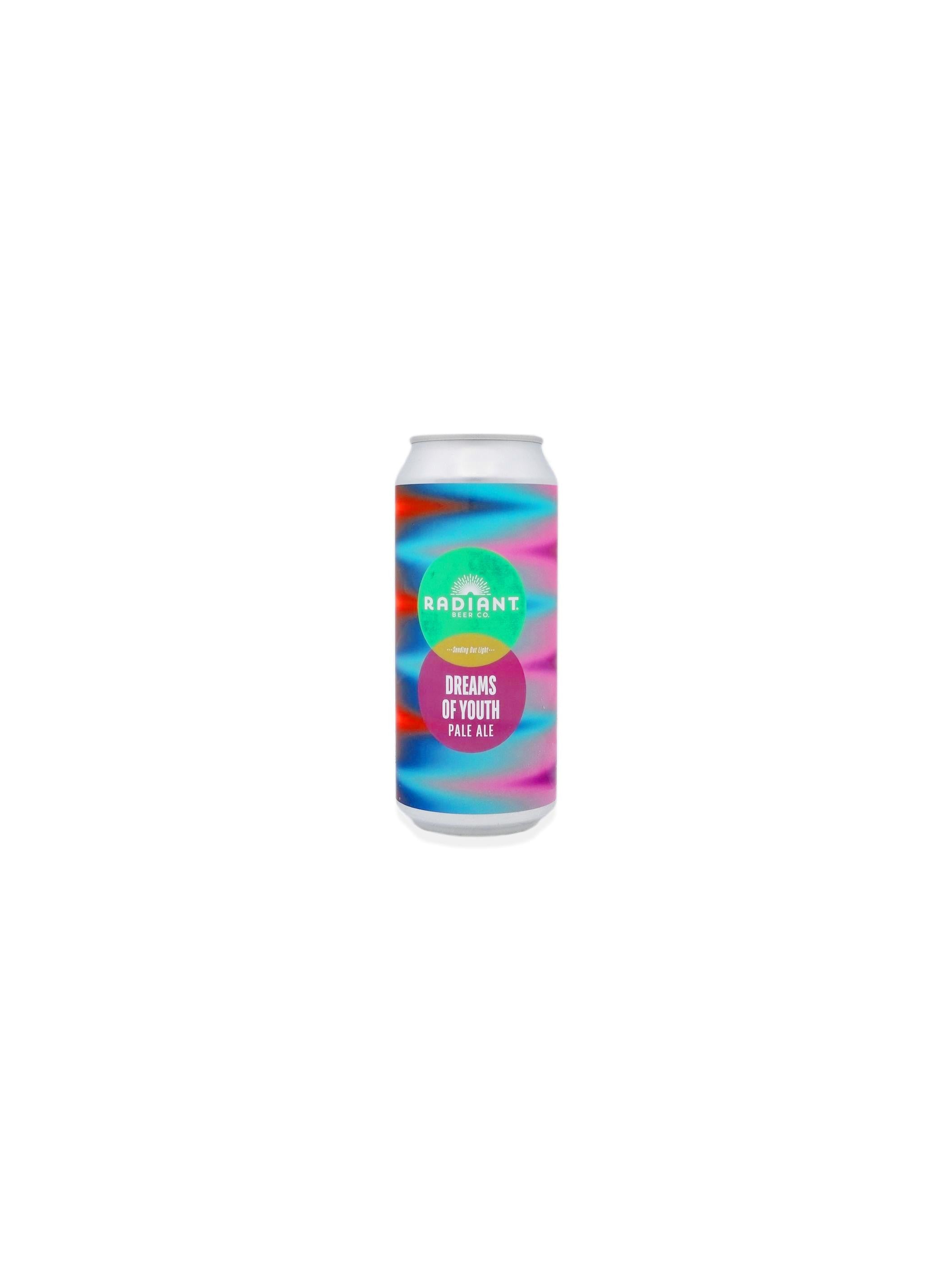 Radiant Beer Co. 'Dreams of Youth' WC Pale Ale 16oz