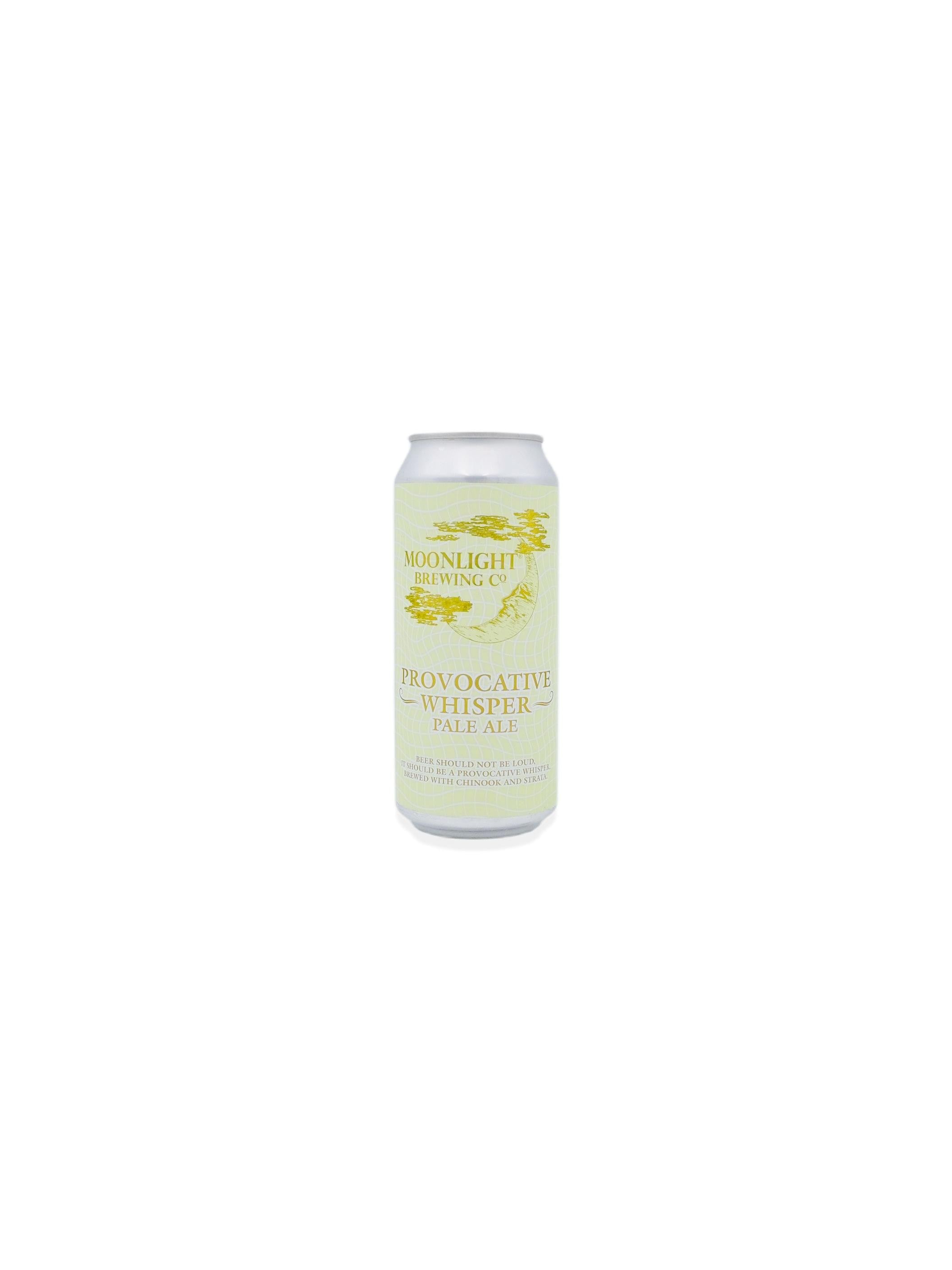 Moonlight Brewing Co. Provocative Whisper Pale Ale 16oz