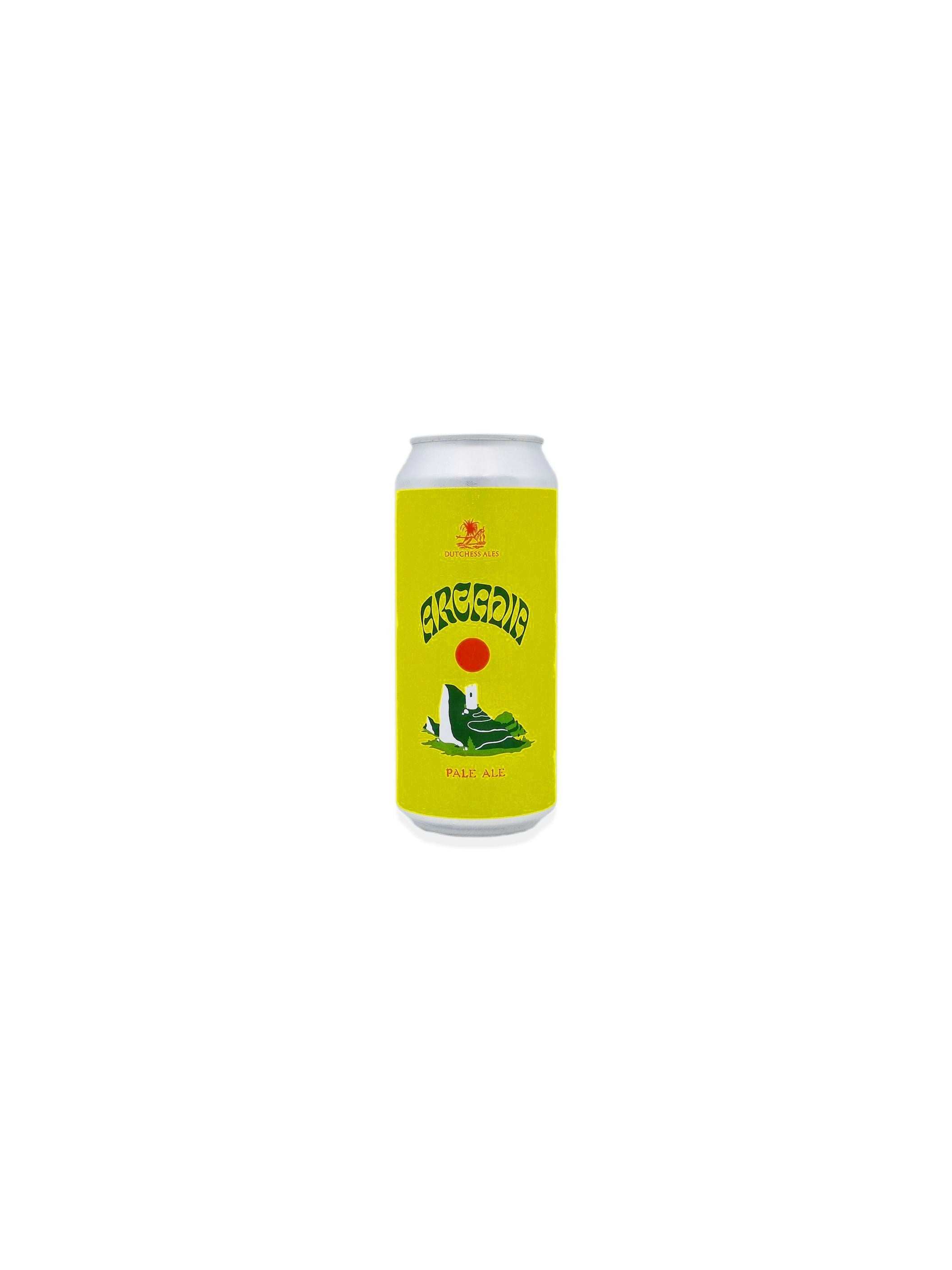 Dutchess Ales Arcadia Pale Ale 16oz