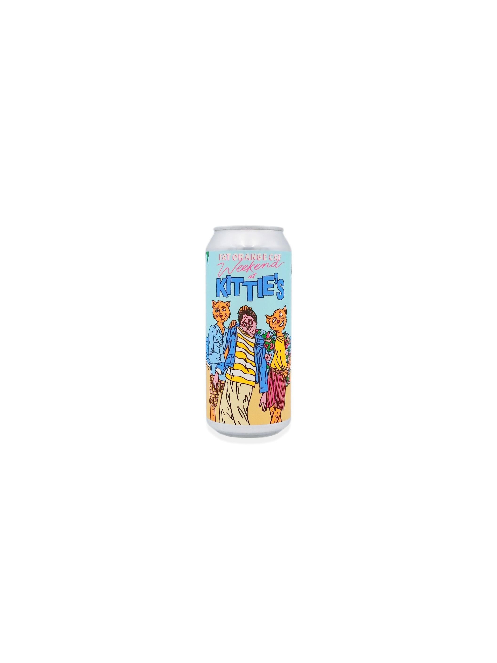 Fat Orange Cat Weekend at Kittie's IPA 16oz