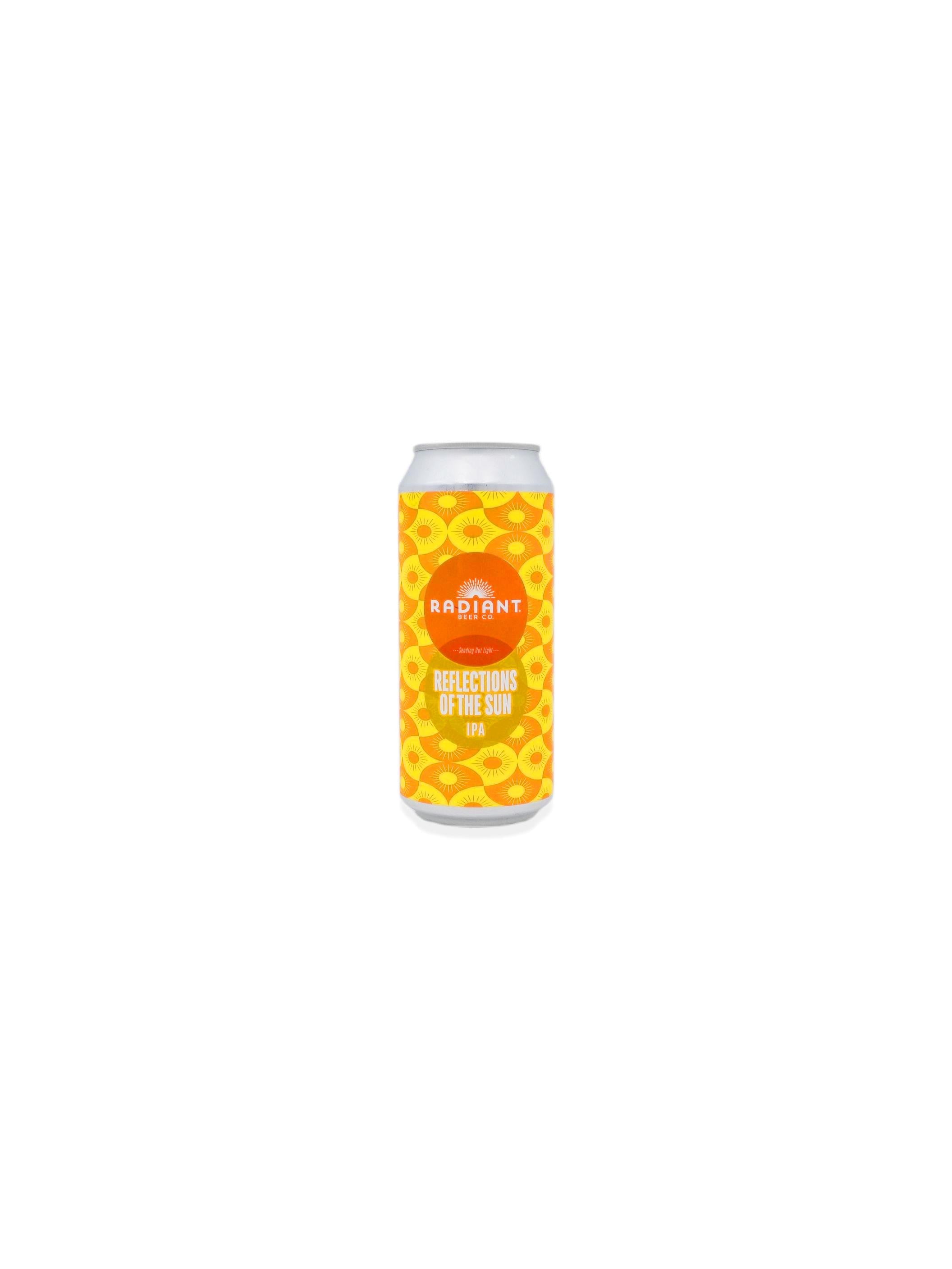 Radiant Beer Co. 'Reflections of the Sun' WC IPA 16oz