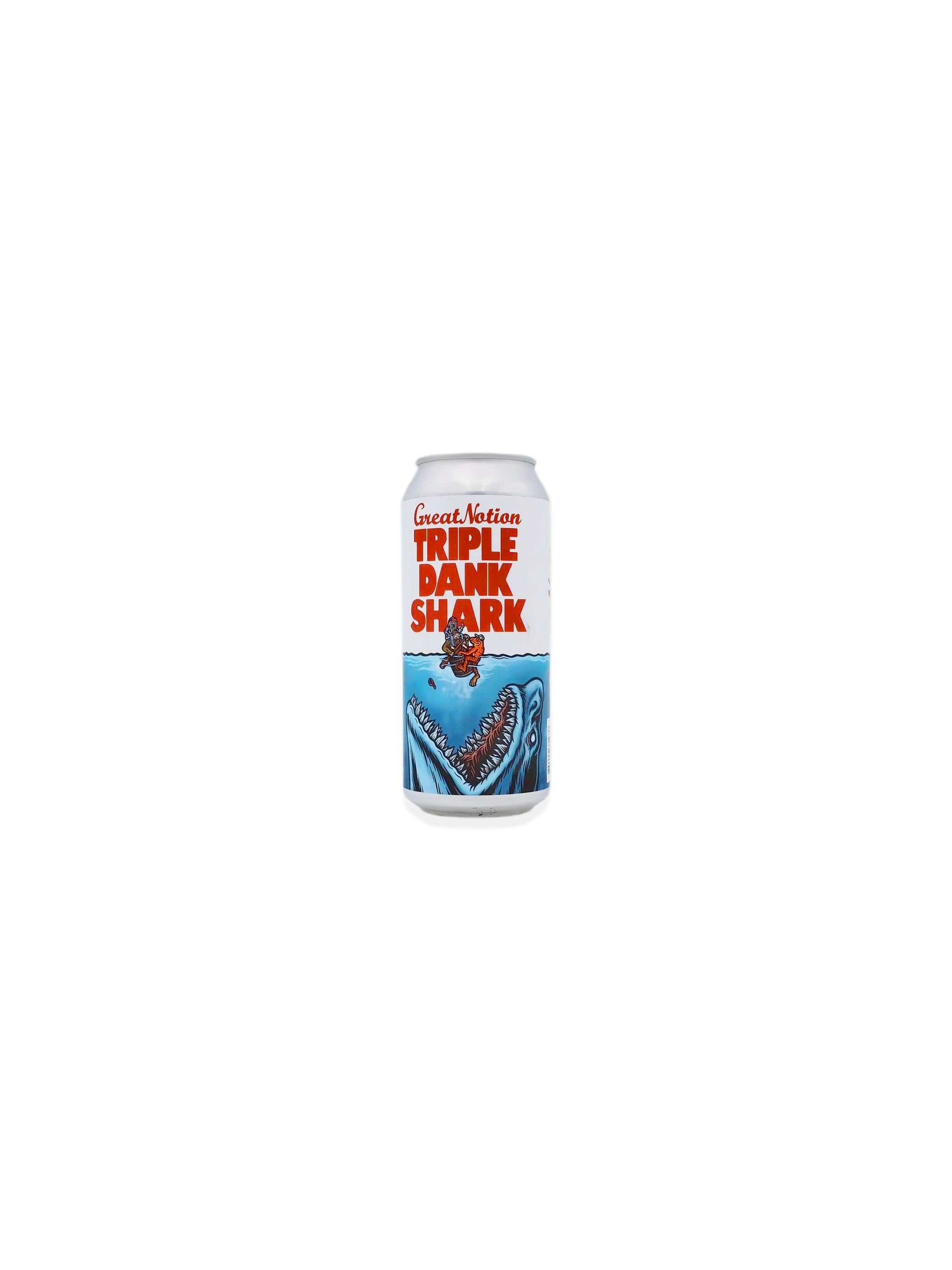 Great Notion Brewing Triple Dank Shark TIPA 16oz