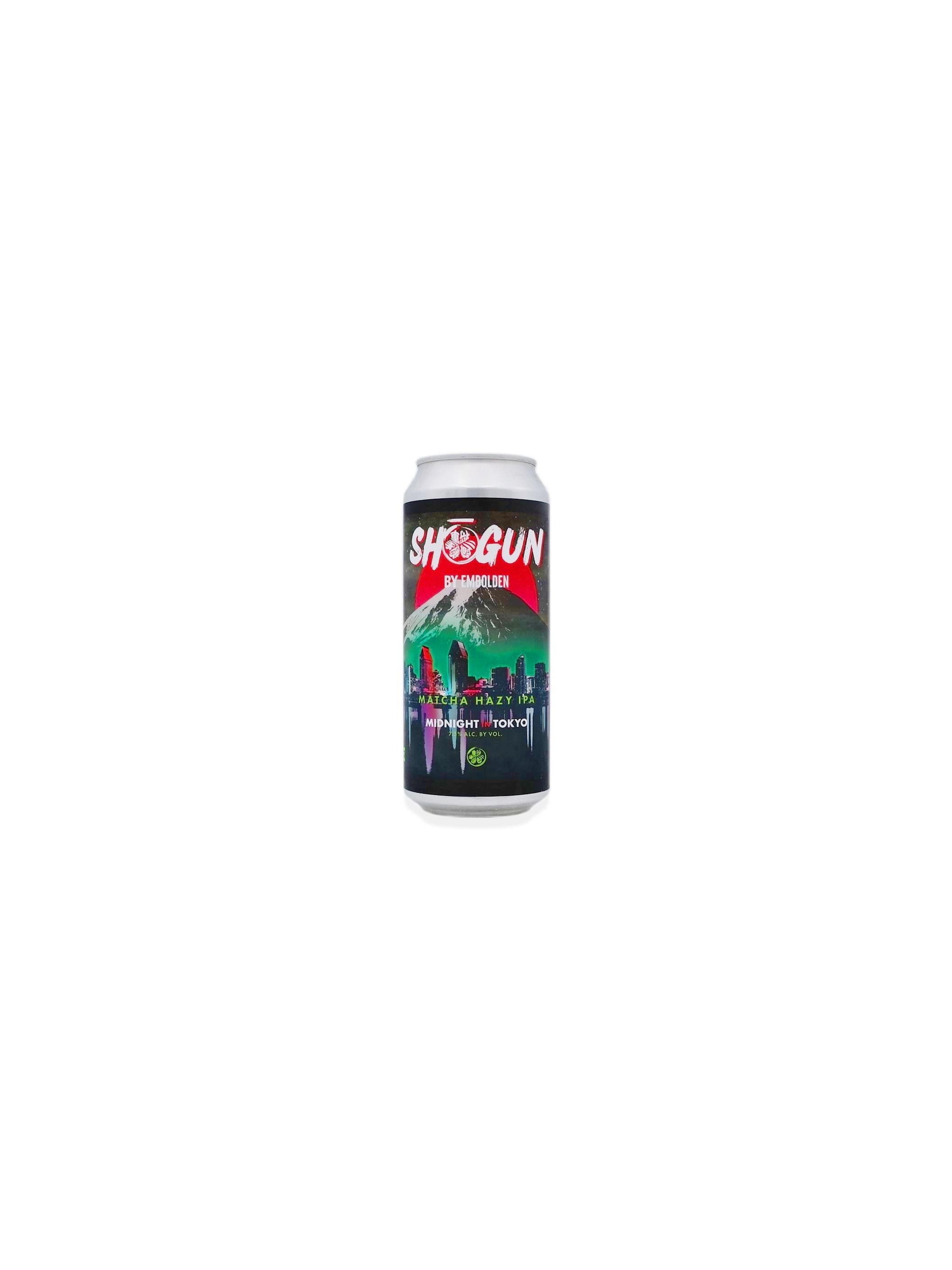 Embolden Shogun Midnight in Tokyo Matcha Hazy IPA 16oz