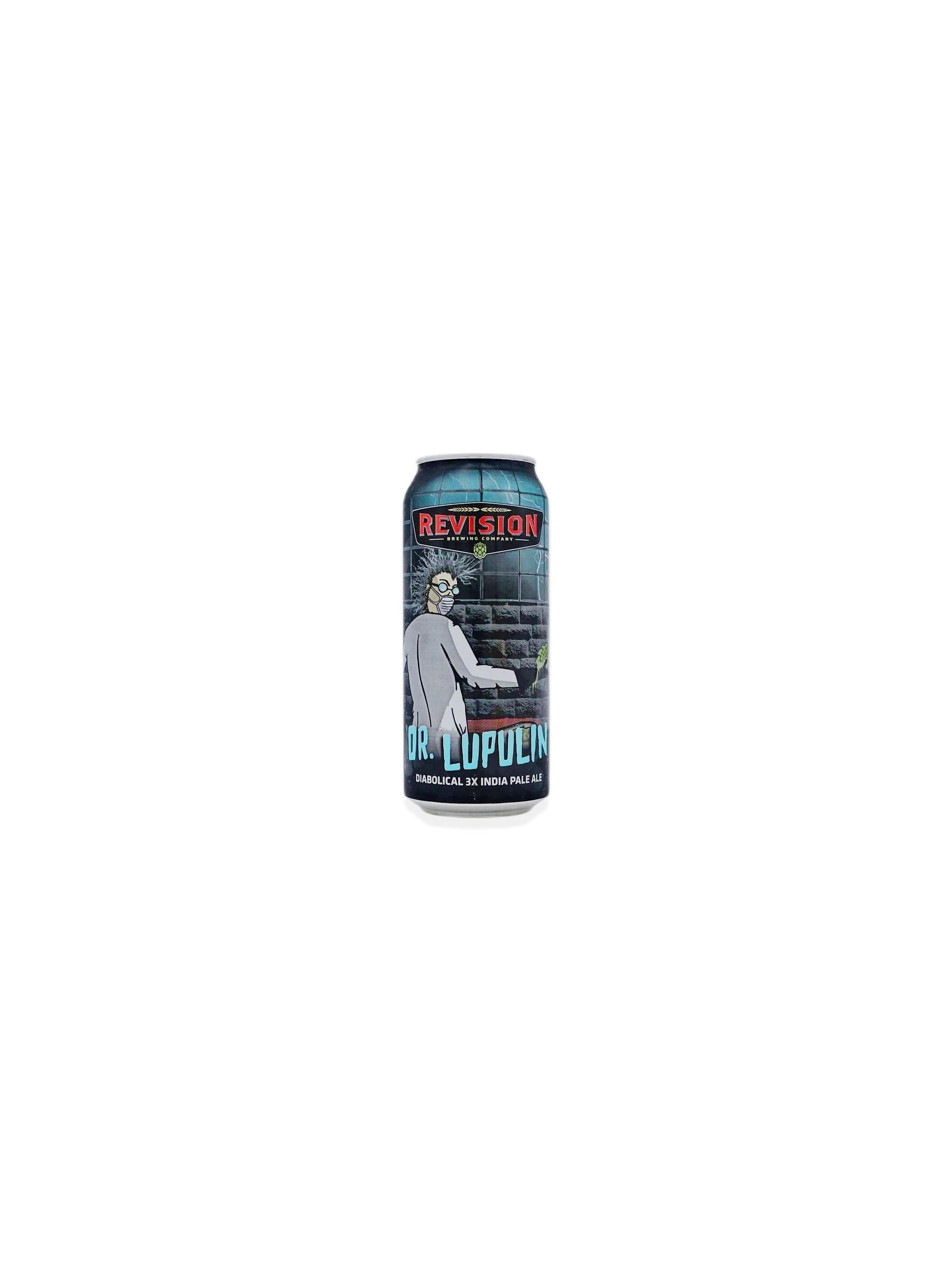 Revision Brewing Company Dr. Lupulin TIPA 16oz