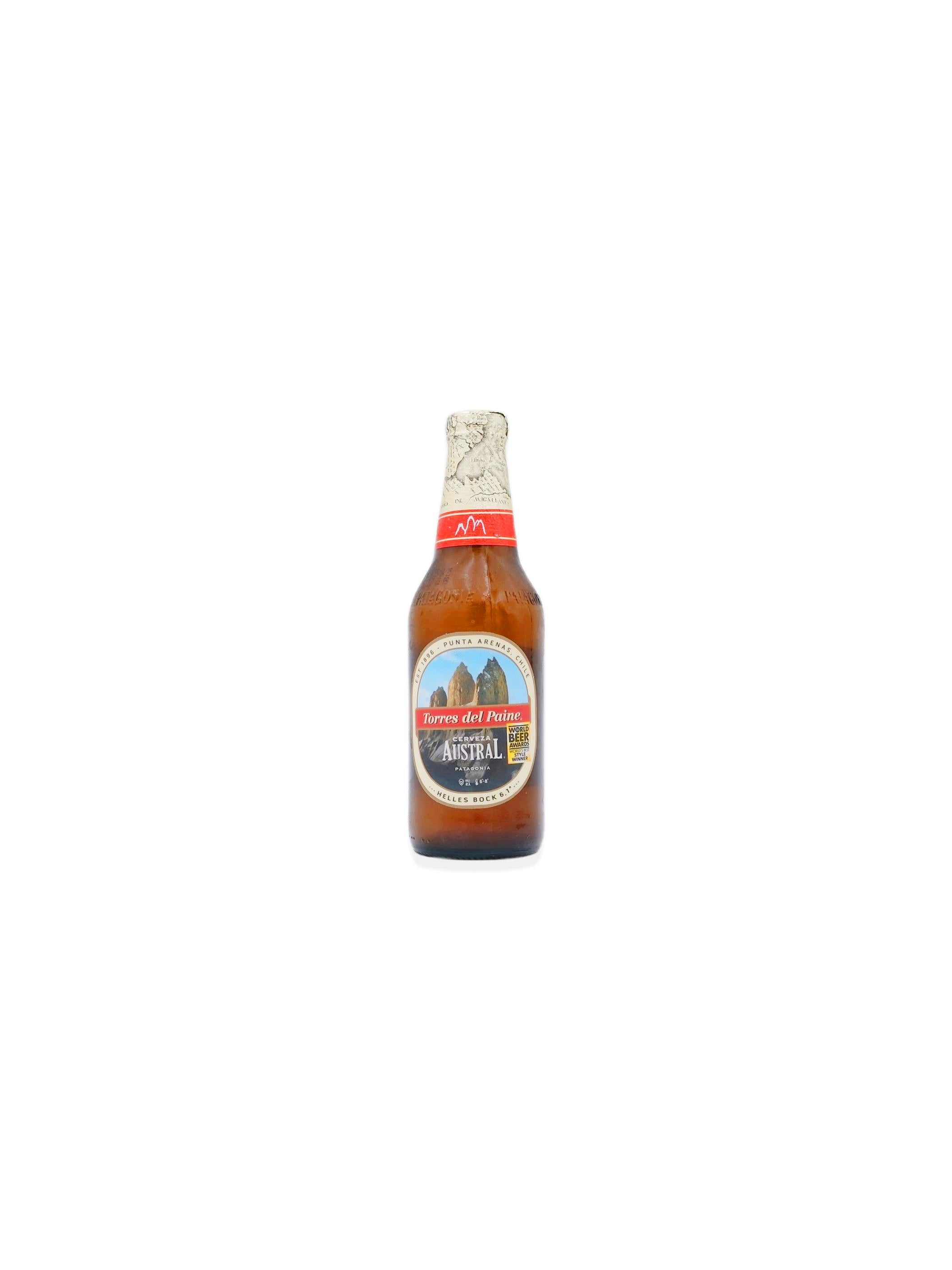 Cervecería Austral Torres del Paine Helles Bock 11.2oz