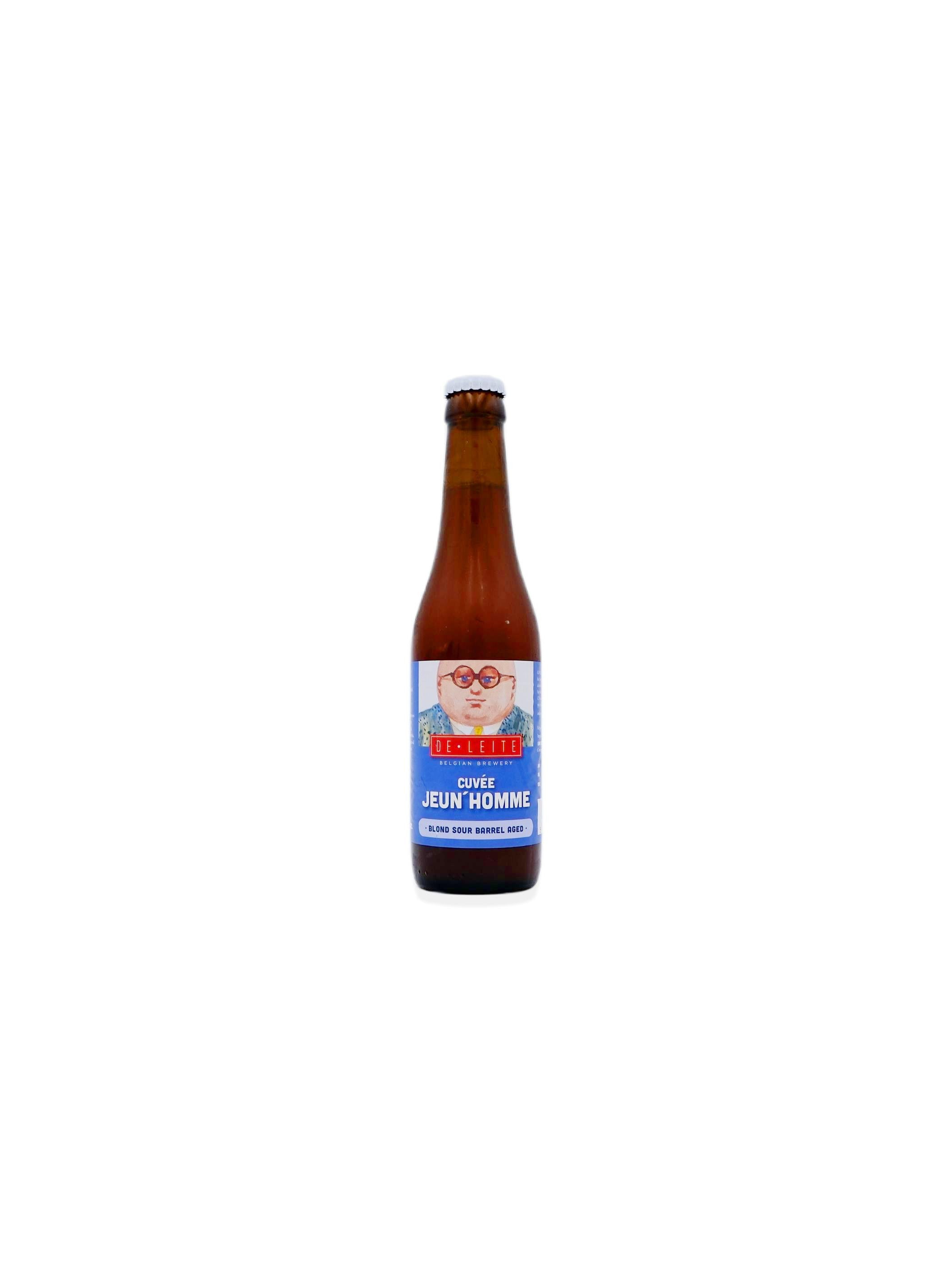De Leite Cuvee Jeun'Homme 330mL