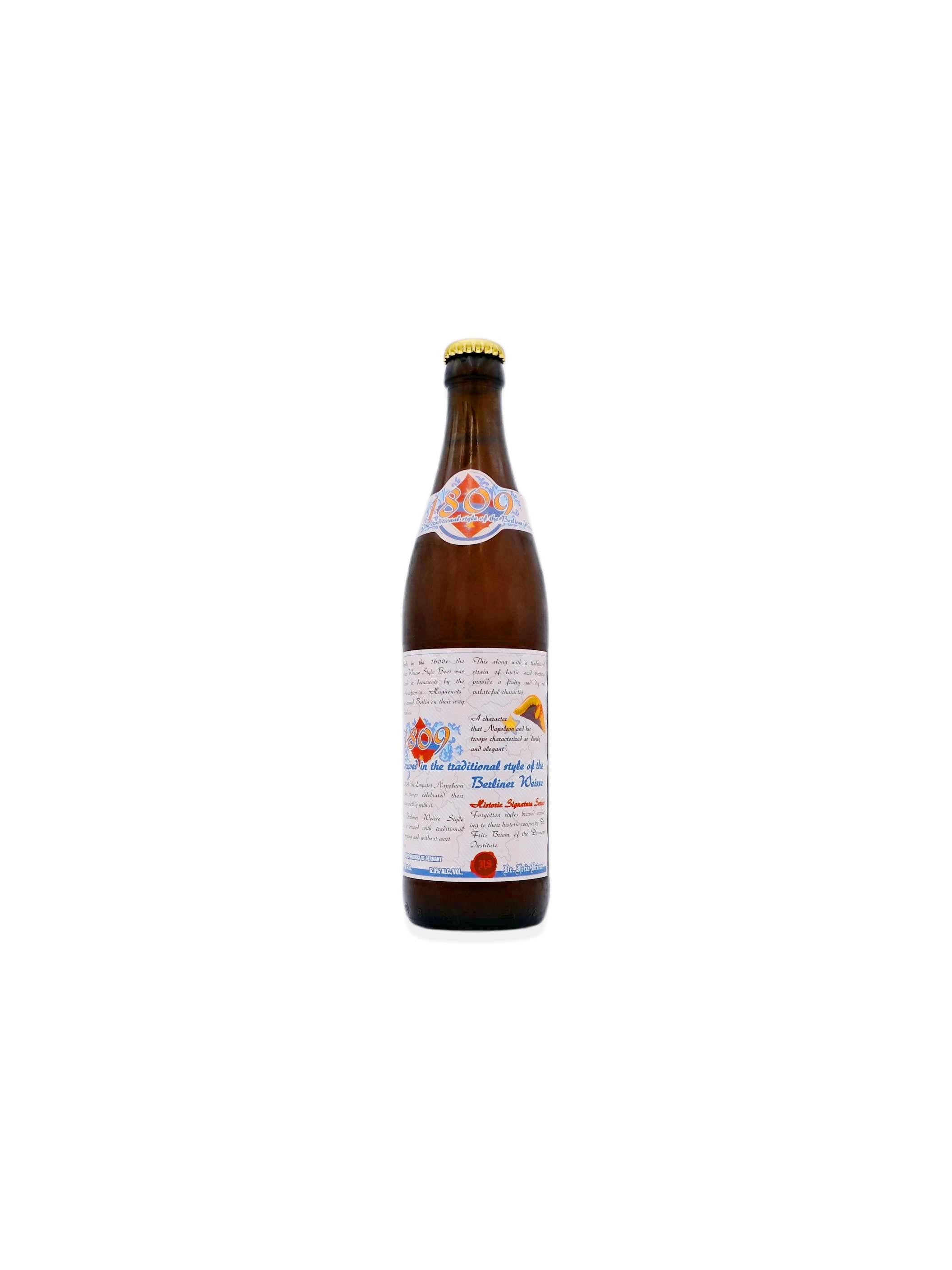 Prof Briem 1809 Berliner Weisse 500ml