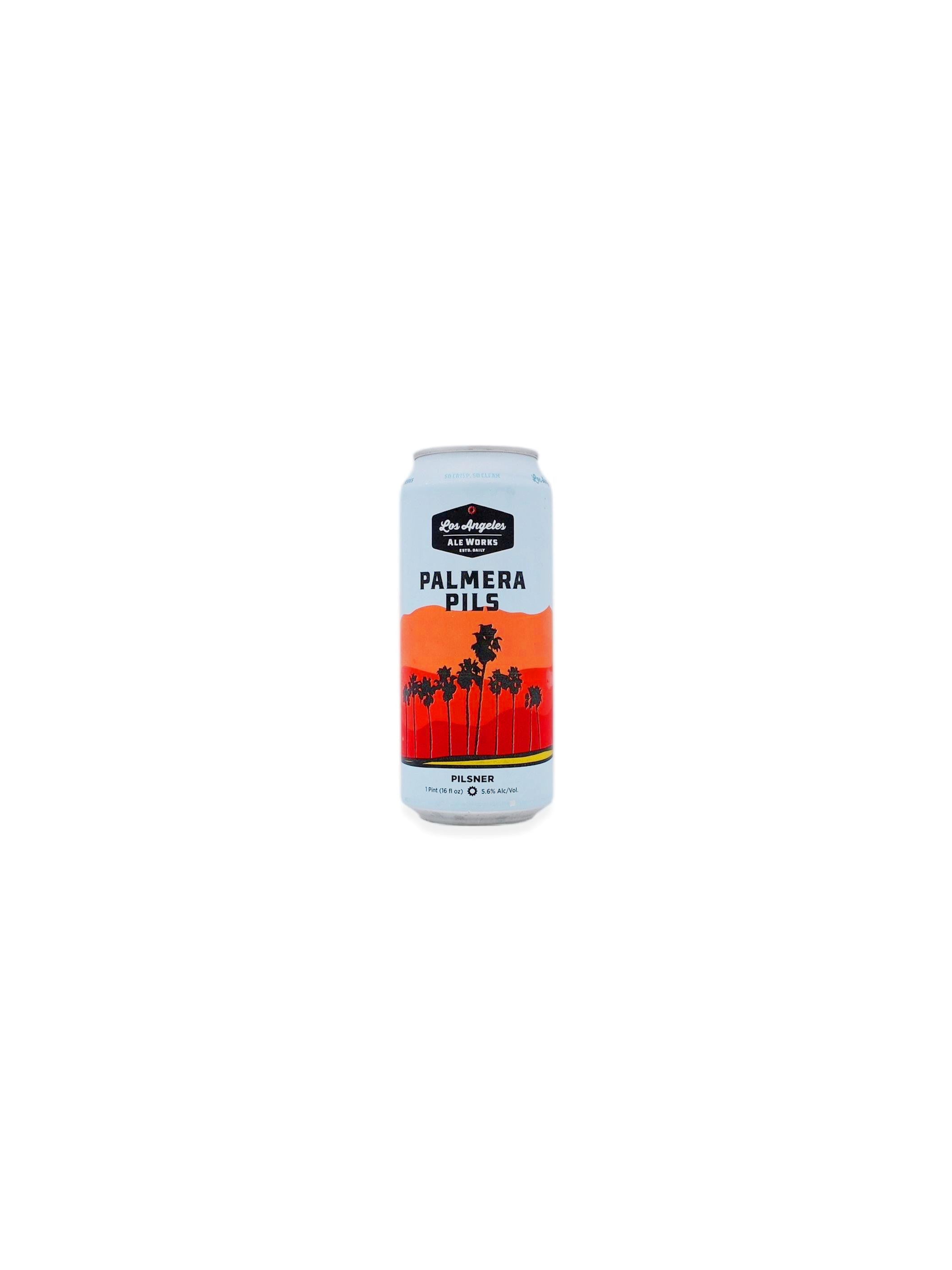 Los Angeles Ale Works Palmera Pils 16oz