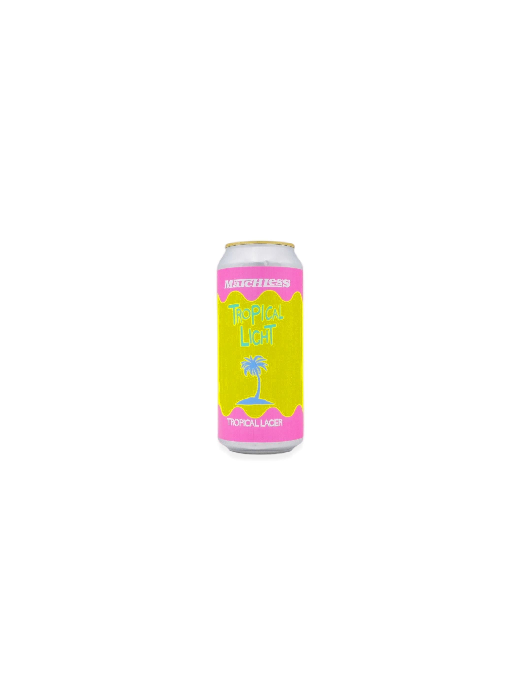 Matchless Brewing 'Tropical Light' American Light Lager 16oz