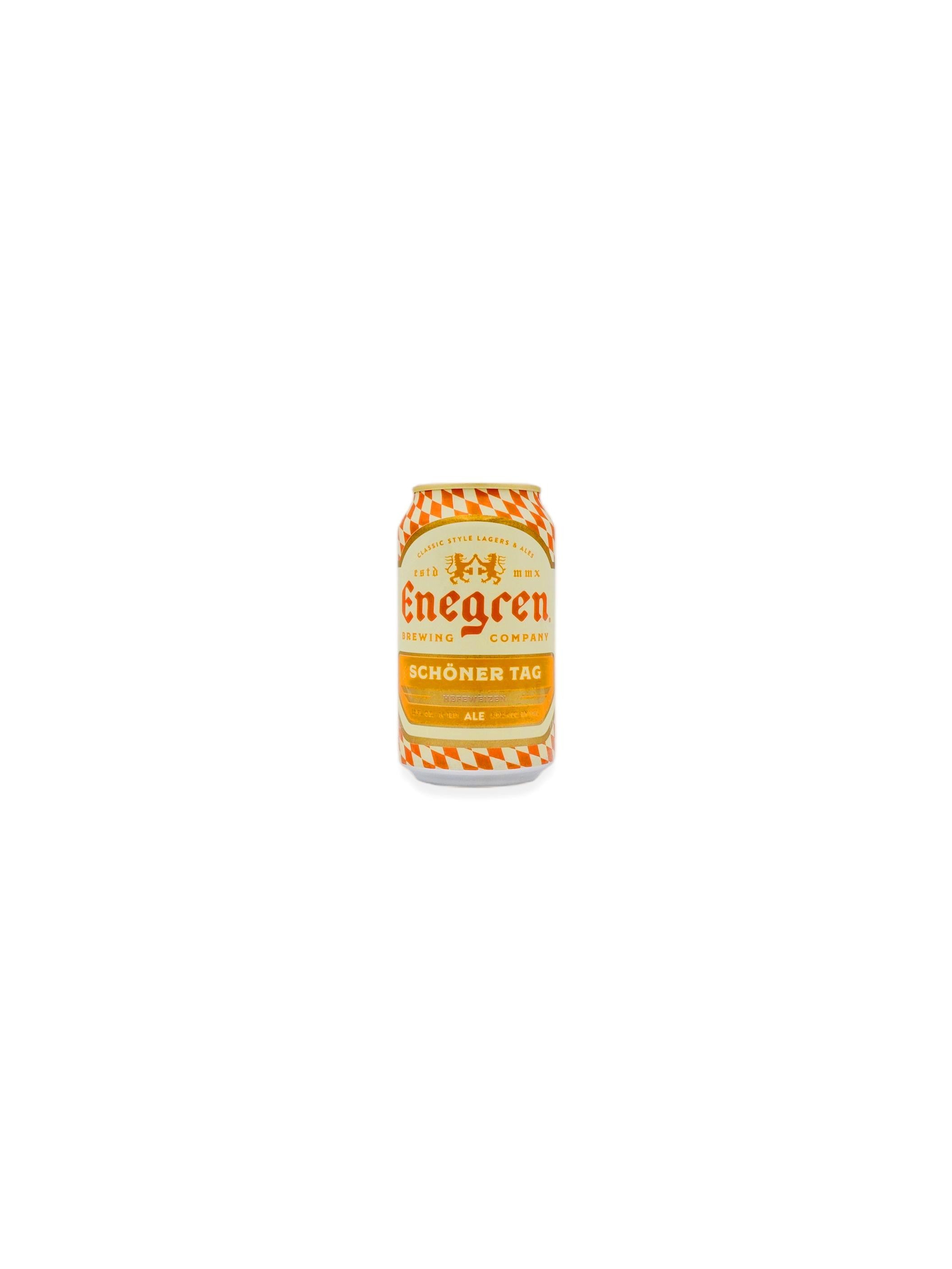 Enegren Schoner Tag Bavarian-Style Hefeweizen 12oz