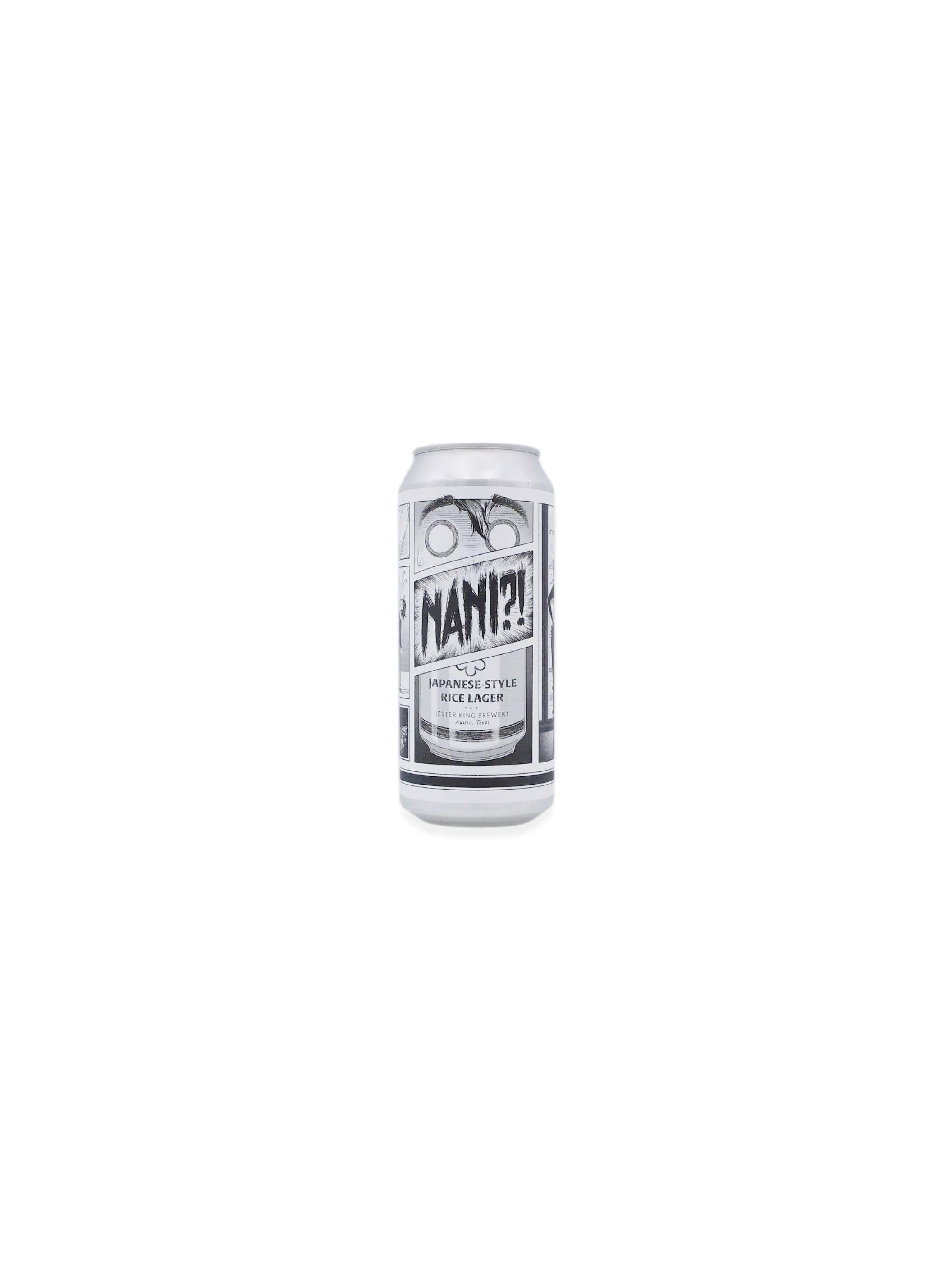 Jester King Nani? Japanese-Style Rice Lager 16oz