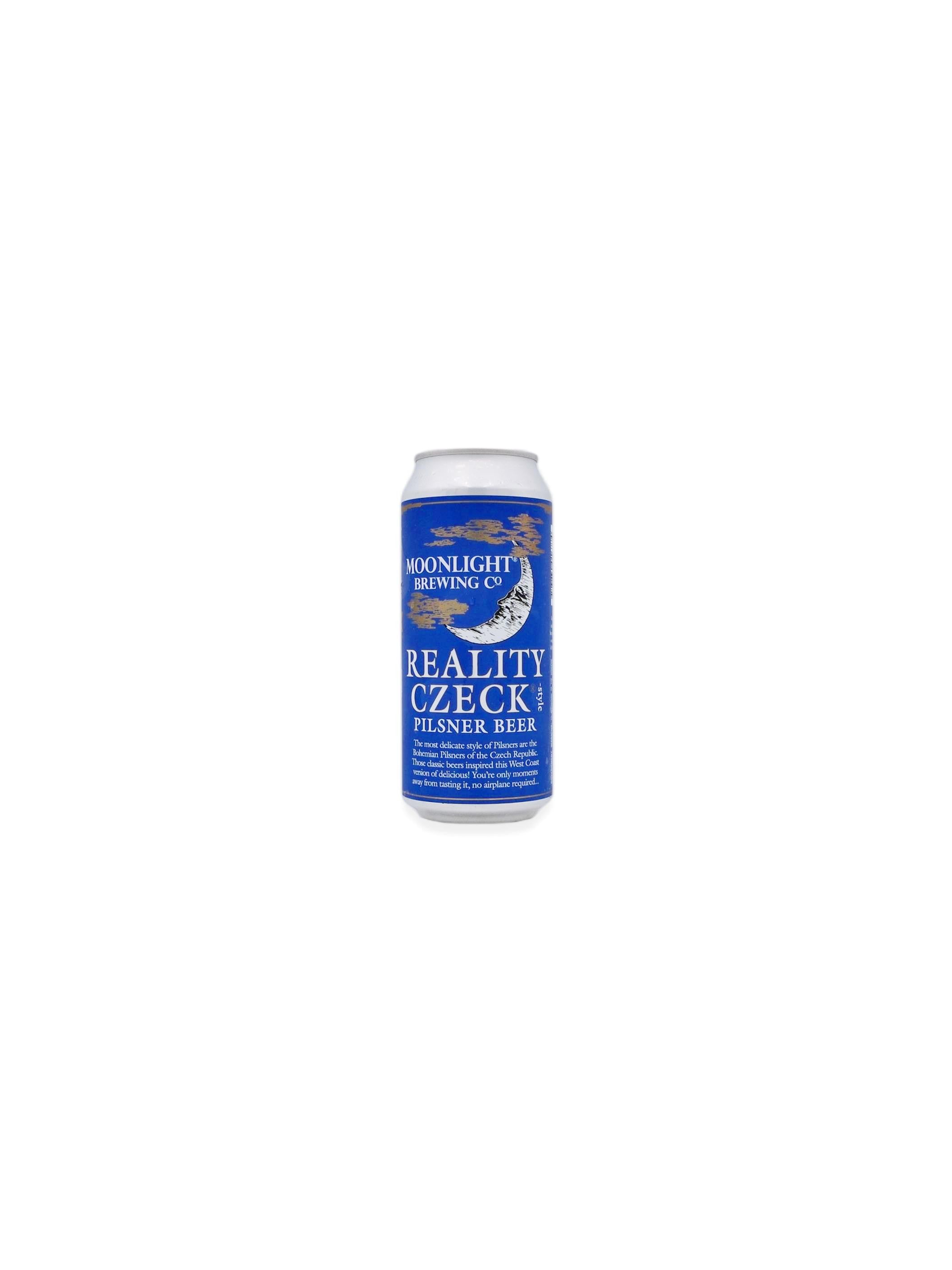 Moonlight Brewing Co. Reality Czeck Pilsner 16oz