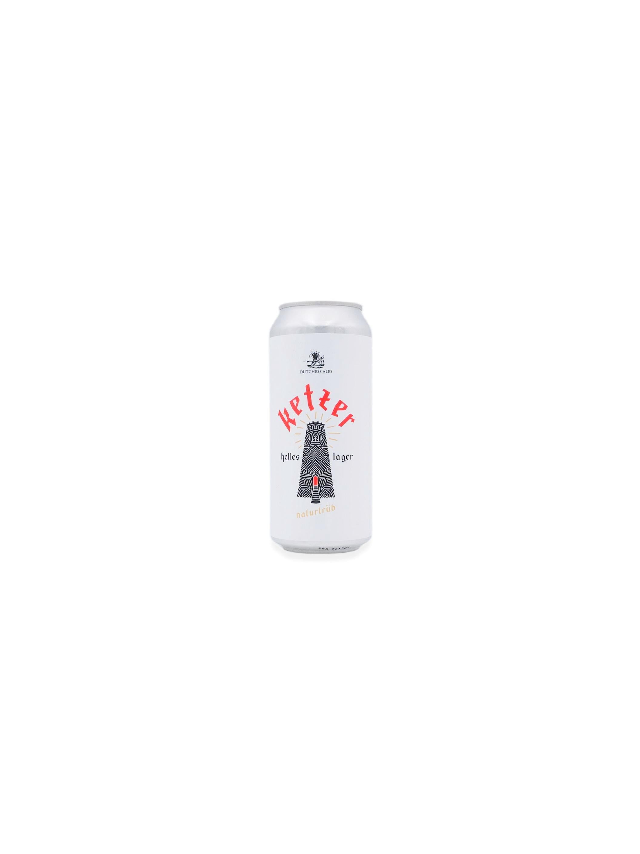 Dutchess Ketzer Lager 16oz