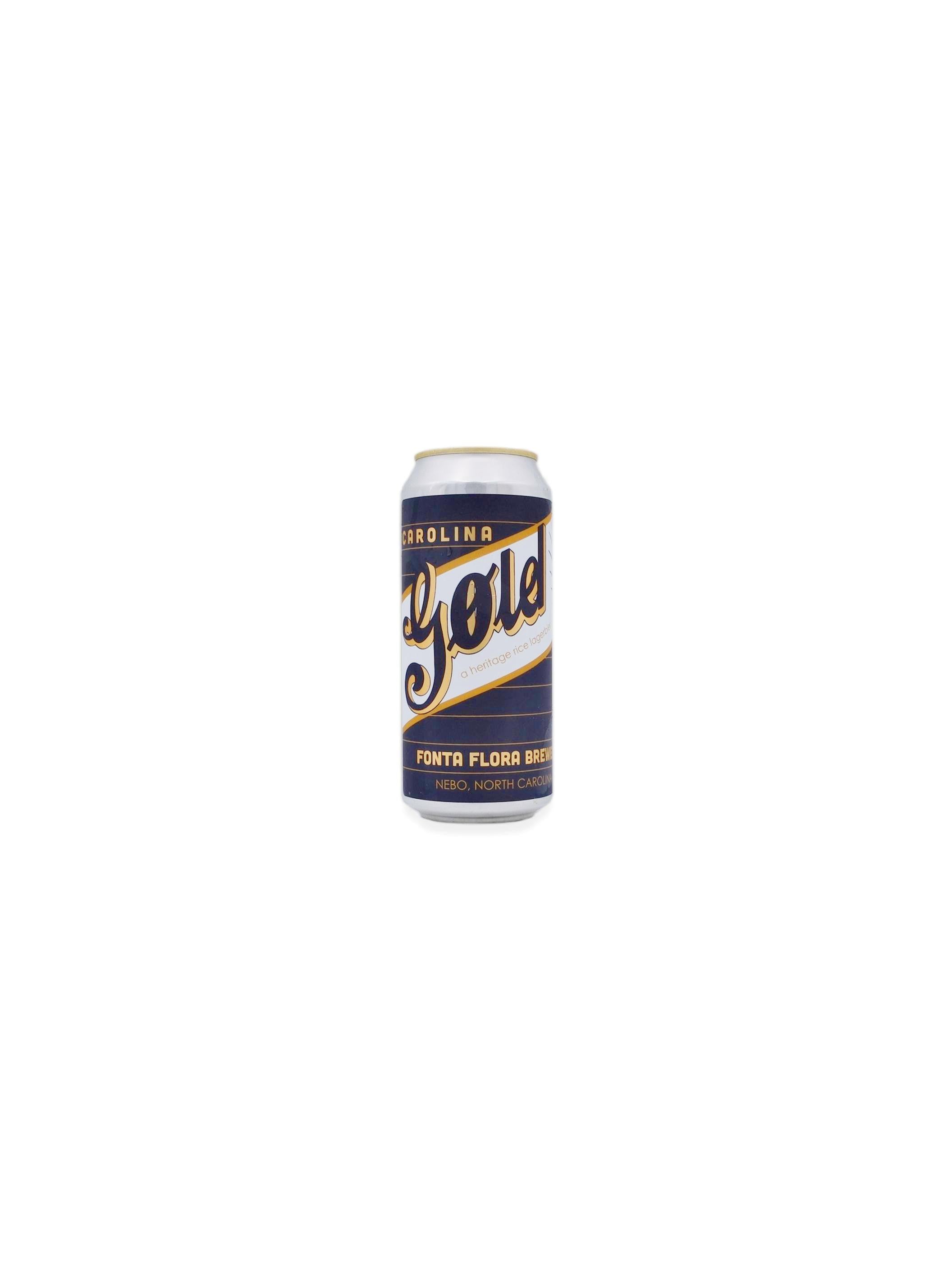 Fonta Flora Carolina Gold Rice Lager 16oz