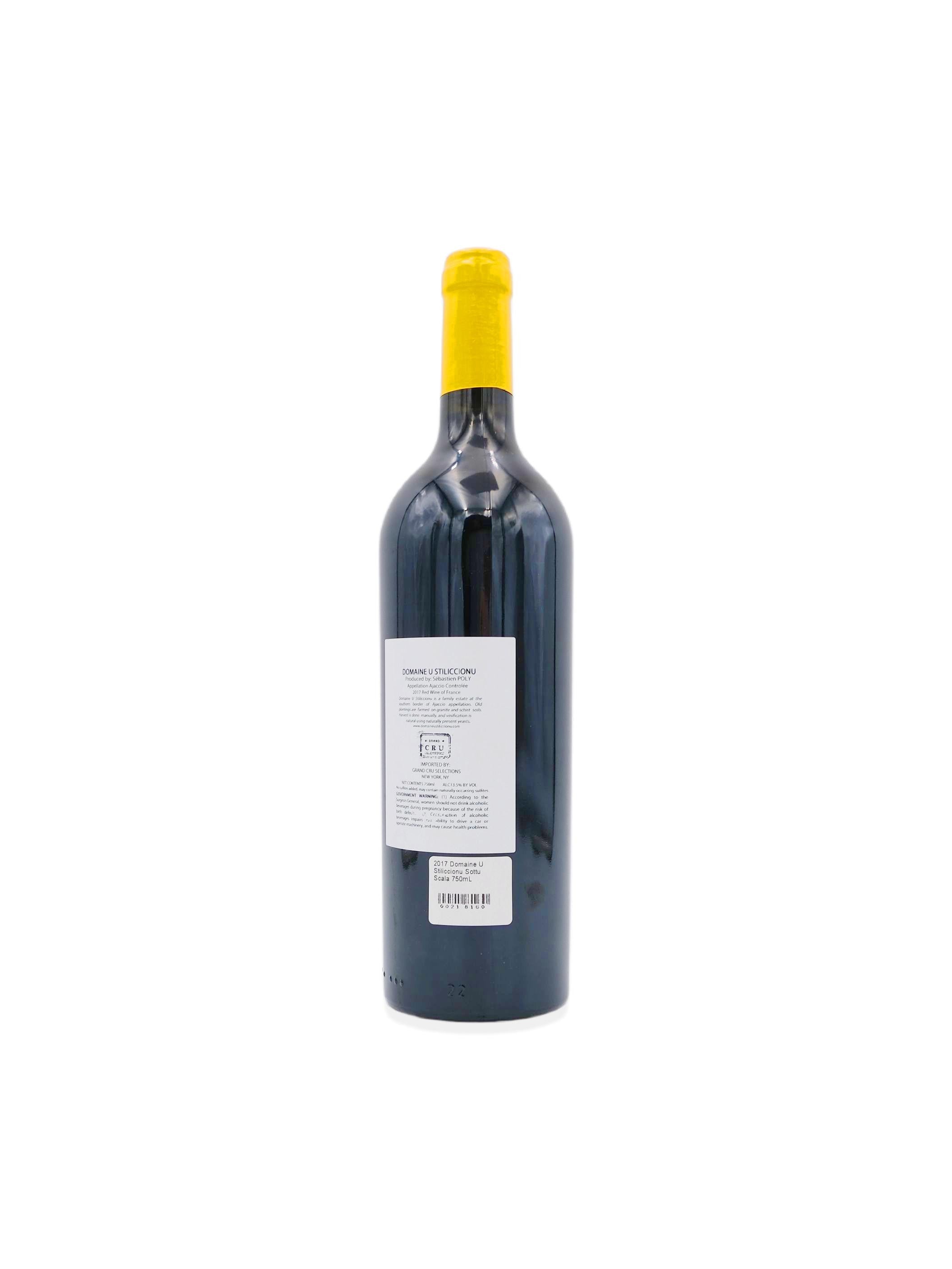 2017 Domaine U Stiliccionu Sottu Scala 750mL