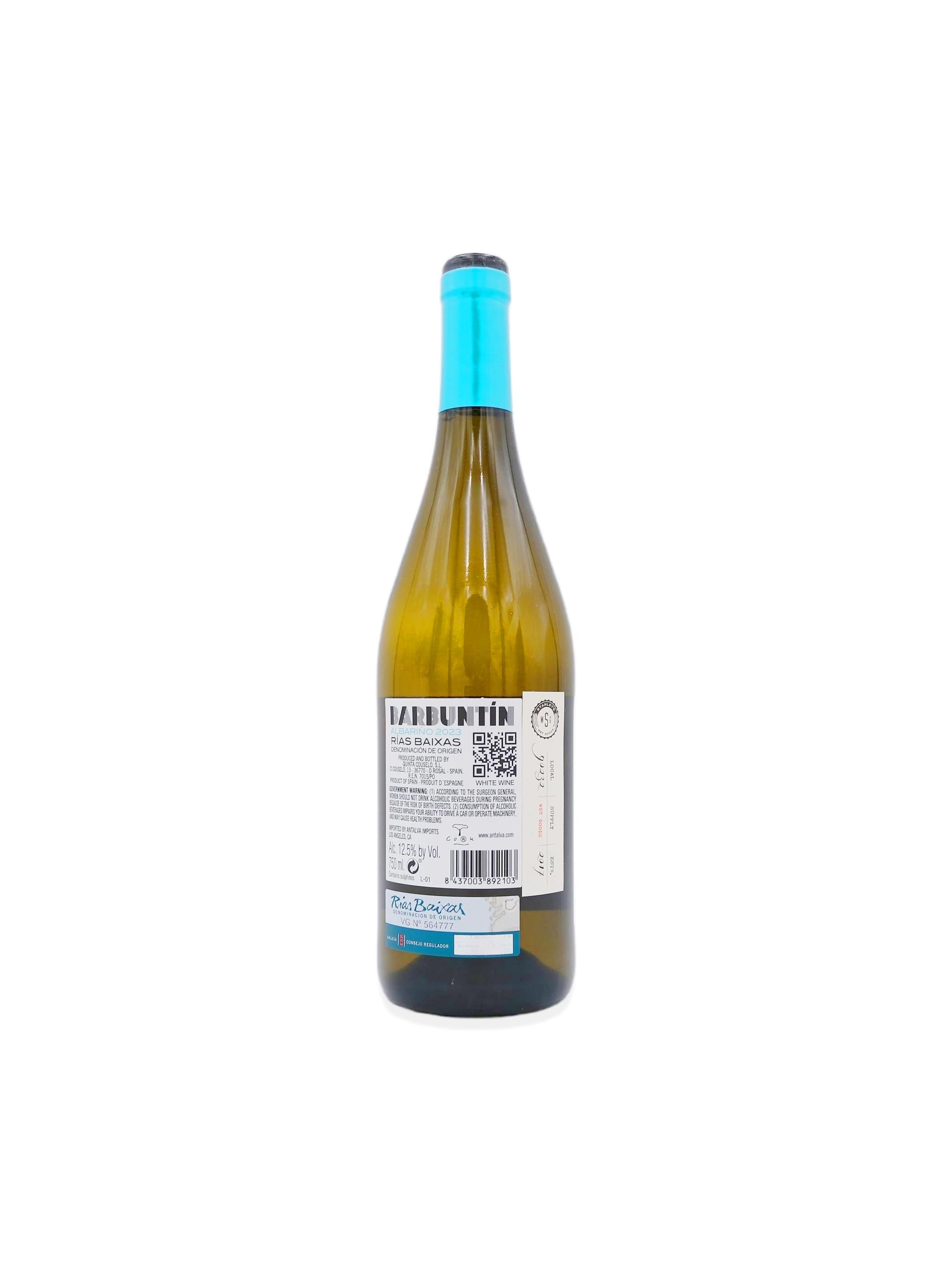 2023 Quinta de Couselo 'Barbuntin' Albarino 750mL