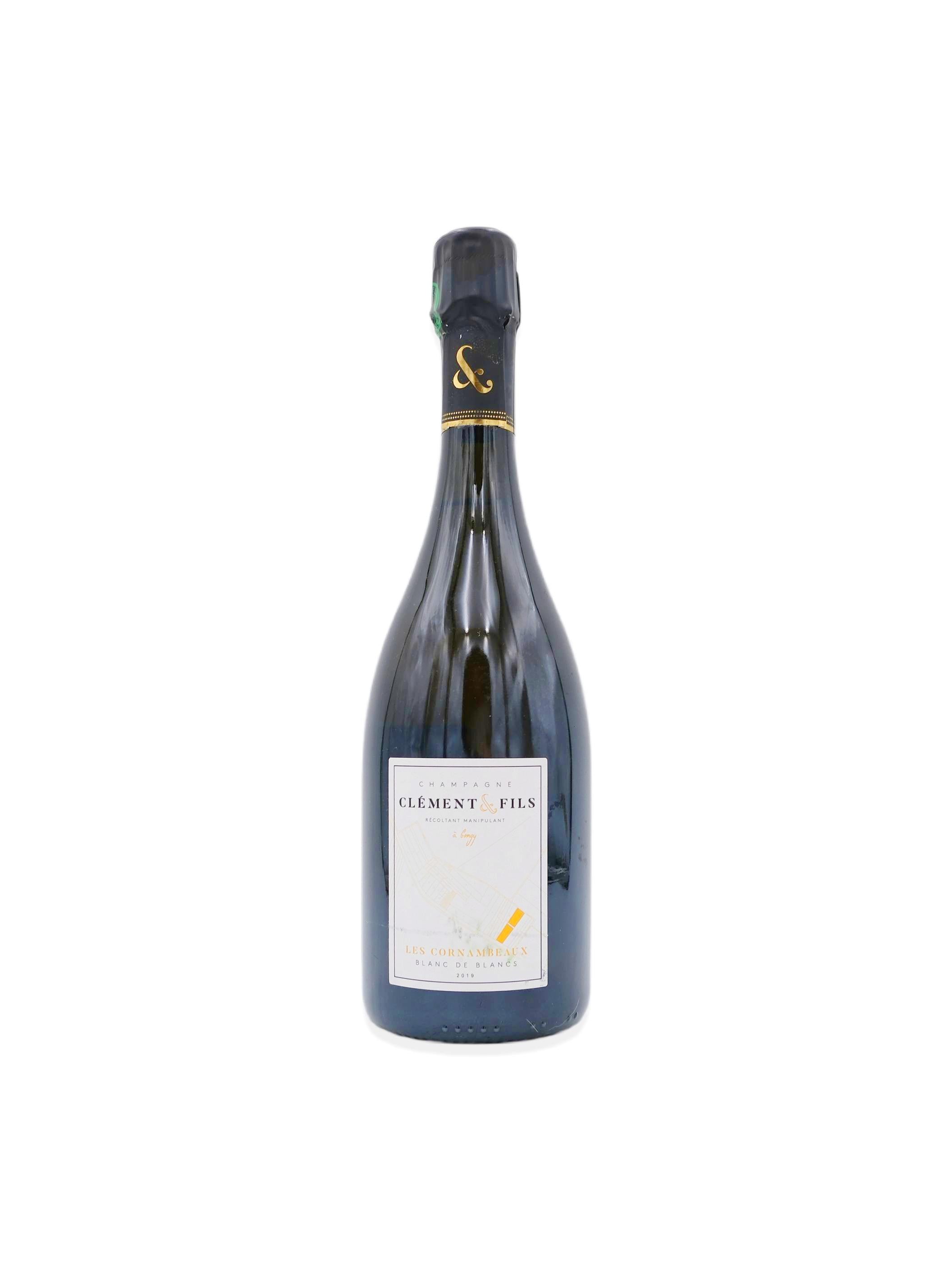 2019 Aurelien Clement Champagne Les Cornambeaux Blanc de Blancs Extra Brut 750mL