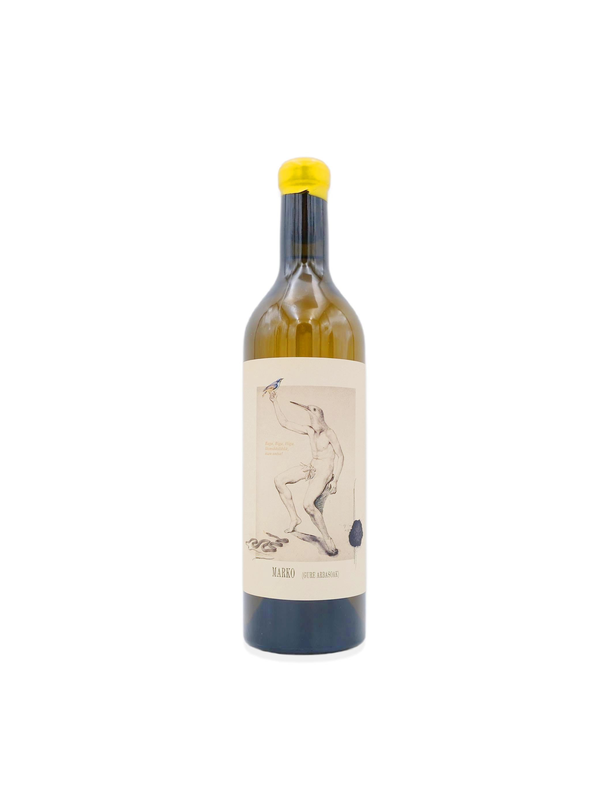 2024 Marko Gure Arbasoak Bizkaiko Txakolina 750mL