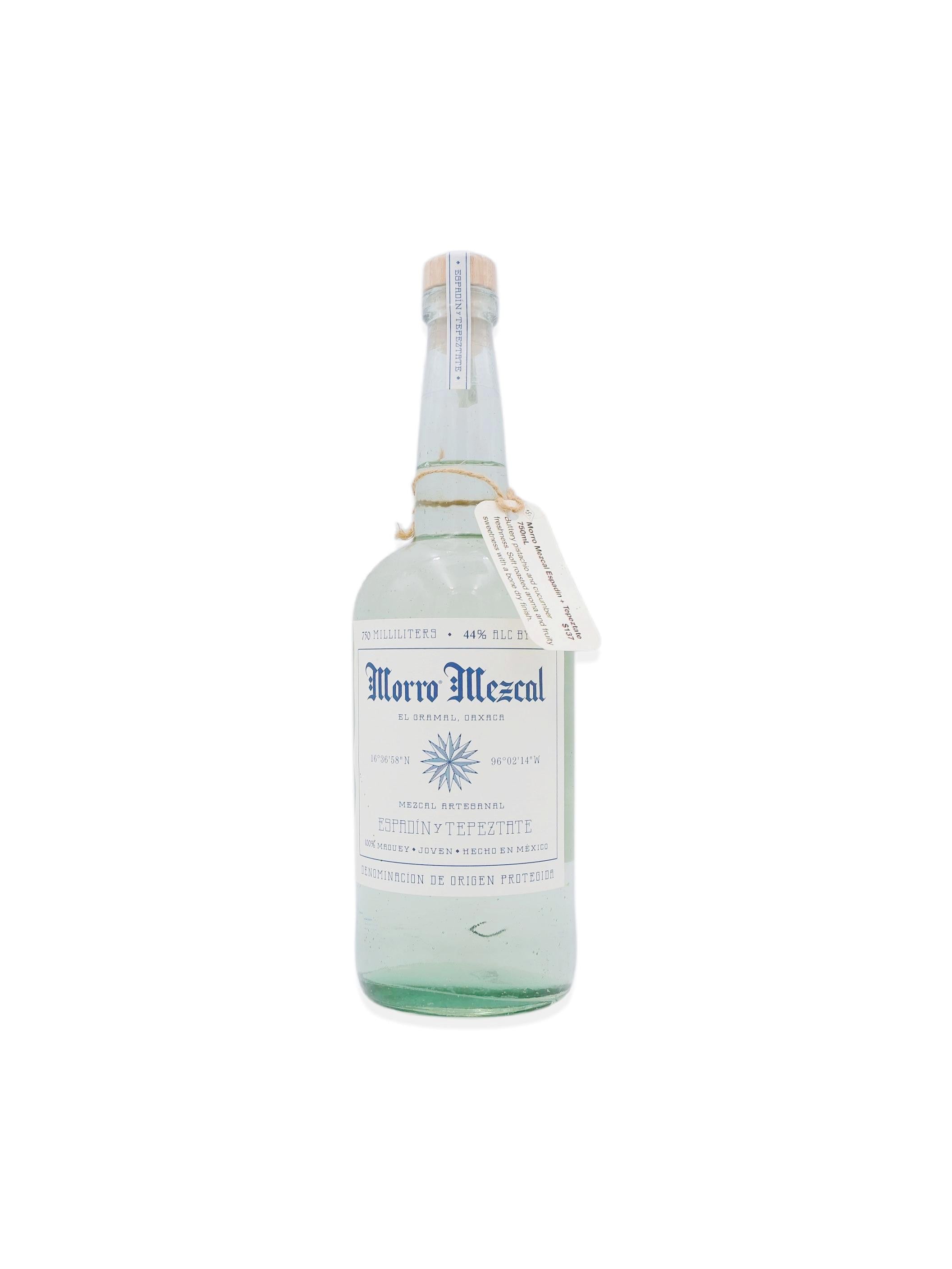 Morro Mezcal Espadin + Tepeztate 750mL