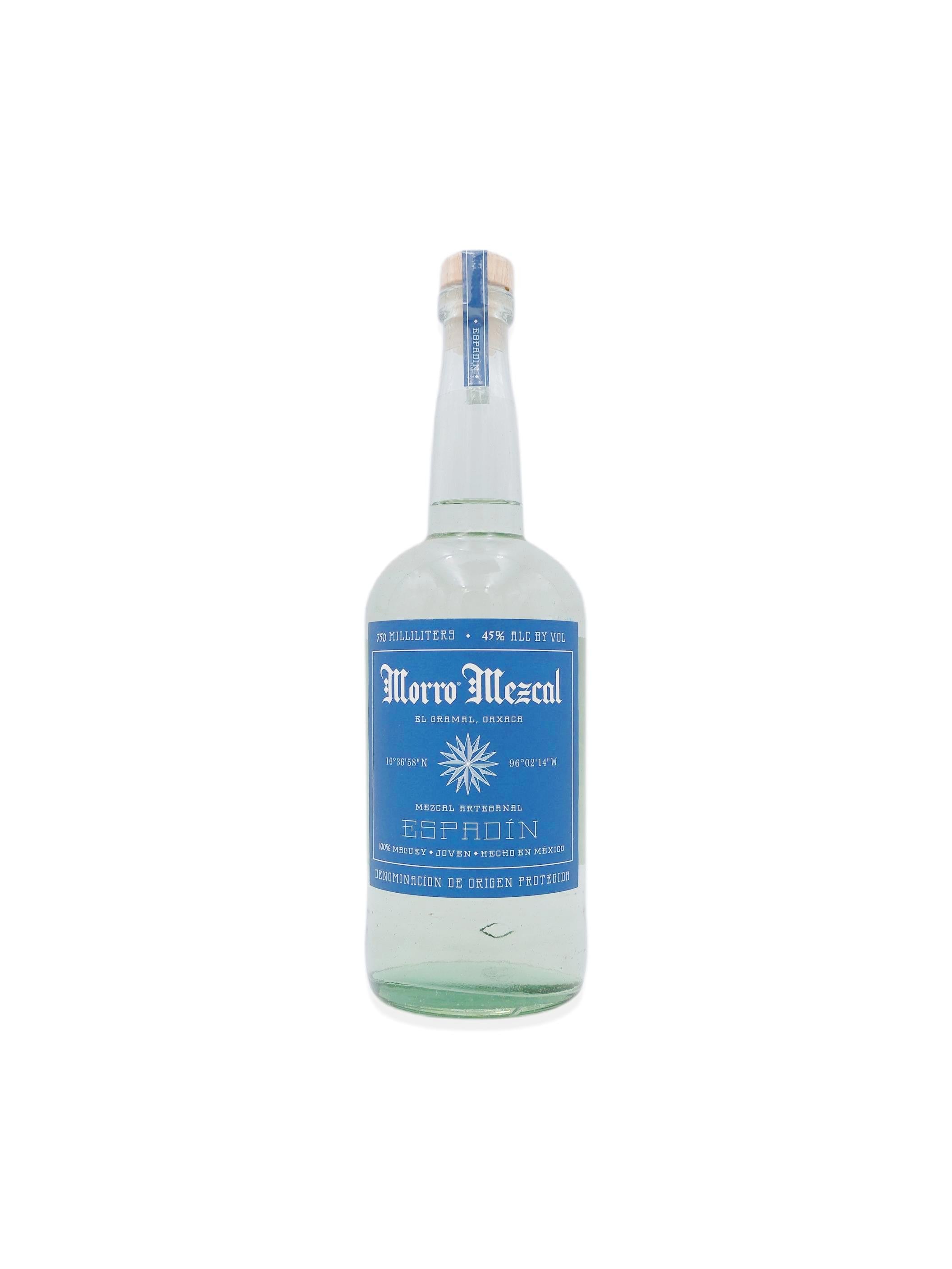 Morro Mezcal Espadin 750mL