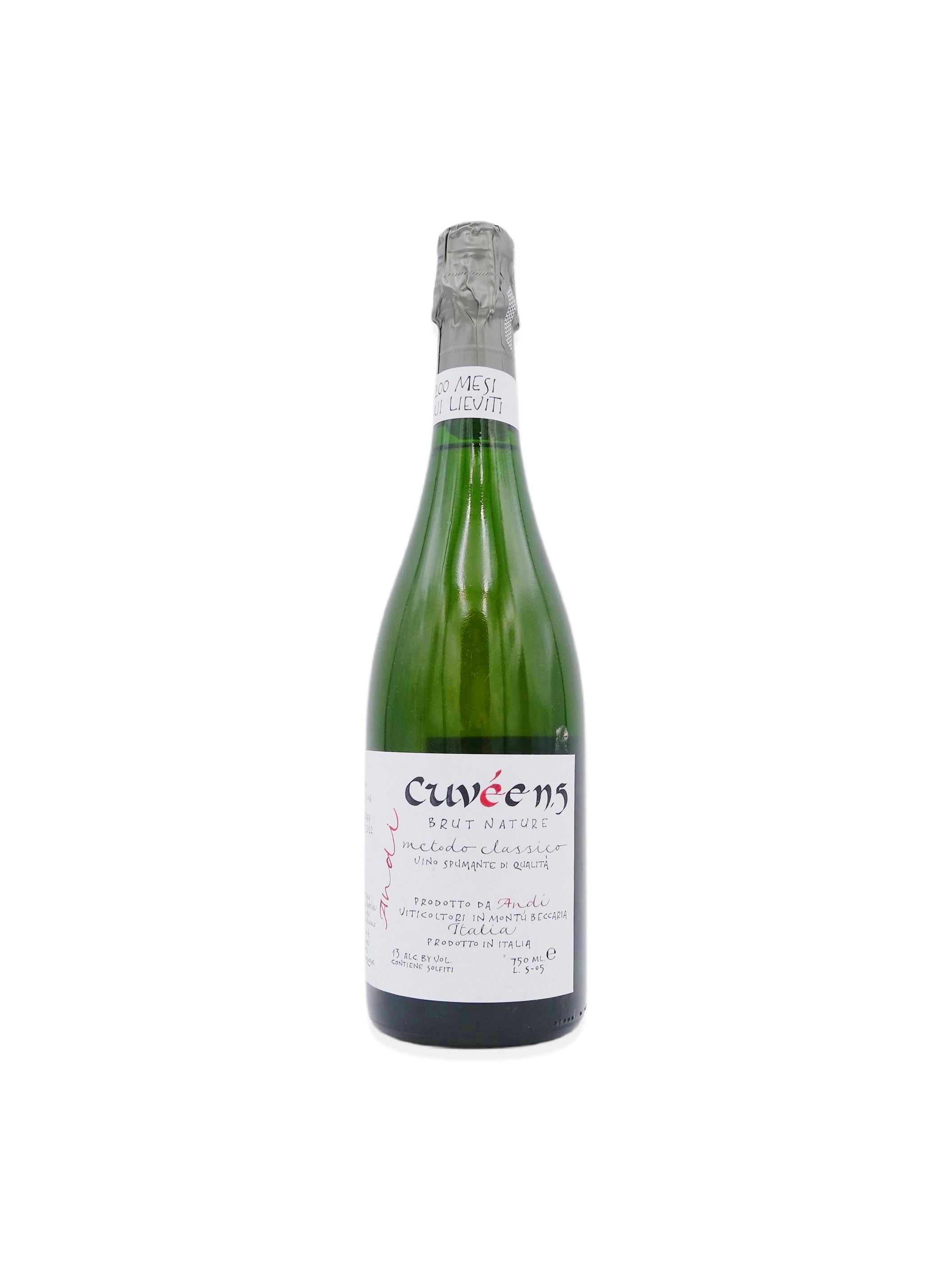 2006 Fausto & Augusto Andi Metodo Classico Cuvee No. 5 Brut Nature 750mL
